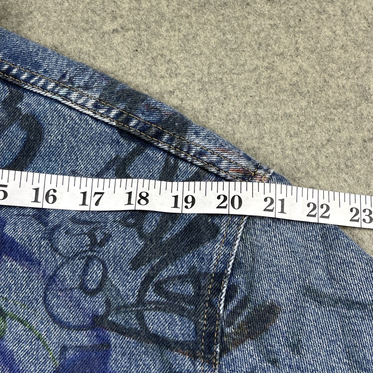 Vetements Vetements Graffiti Denim Jacket Size US L / EU 52-54 / 3 - 19 Thumbnail