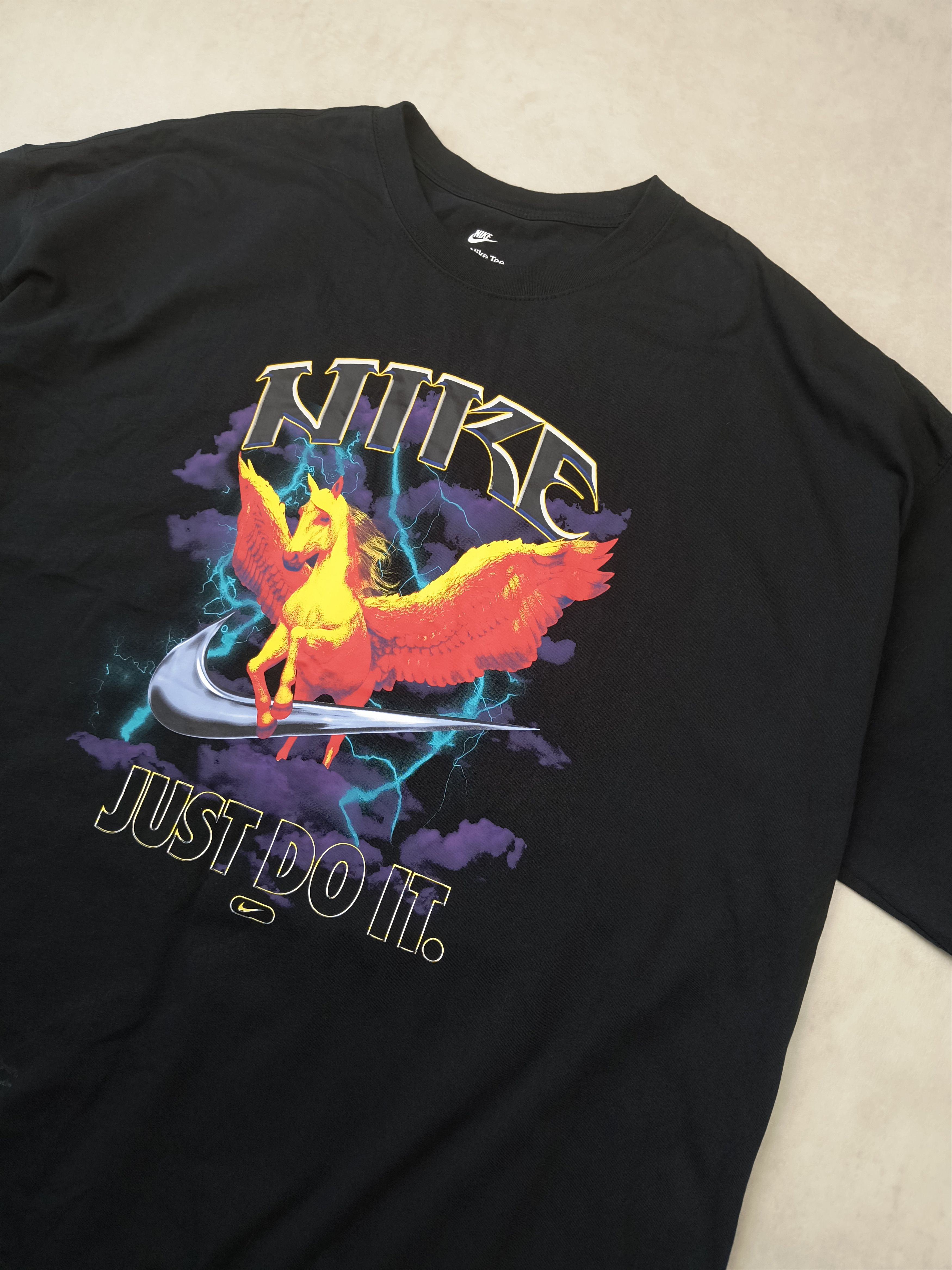 Nike Nike Pegasus T-Shirt – Oversized 2XL Size US XXL / EU 58 / 5 - 3 Thumbnail