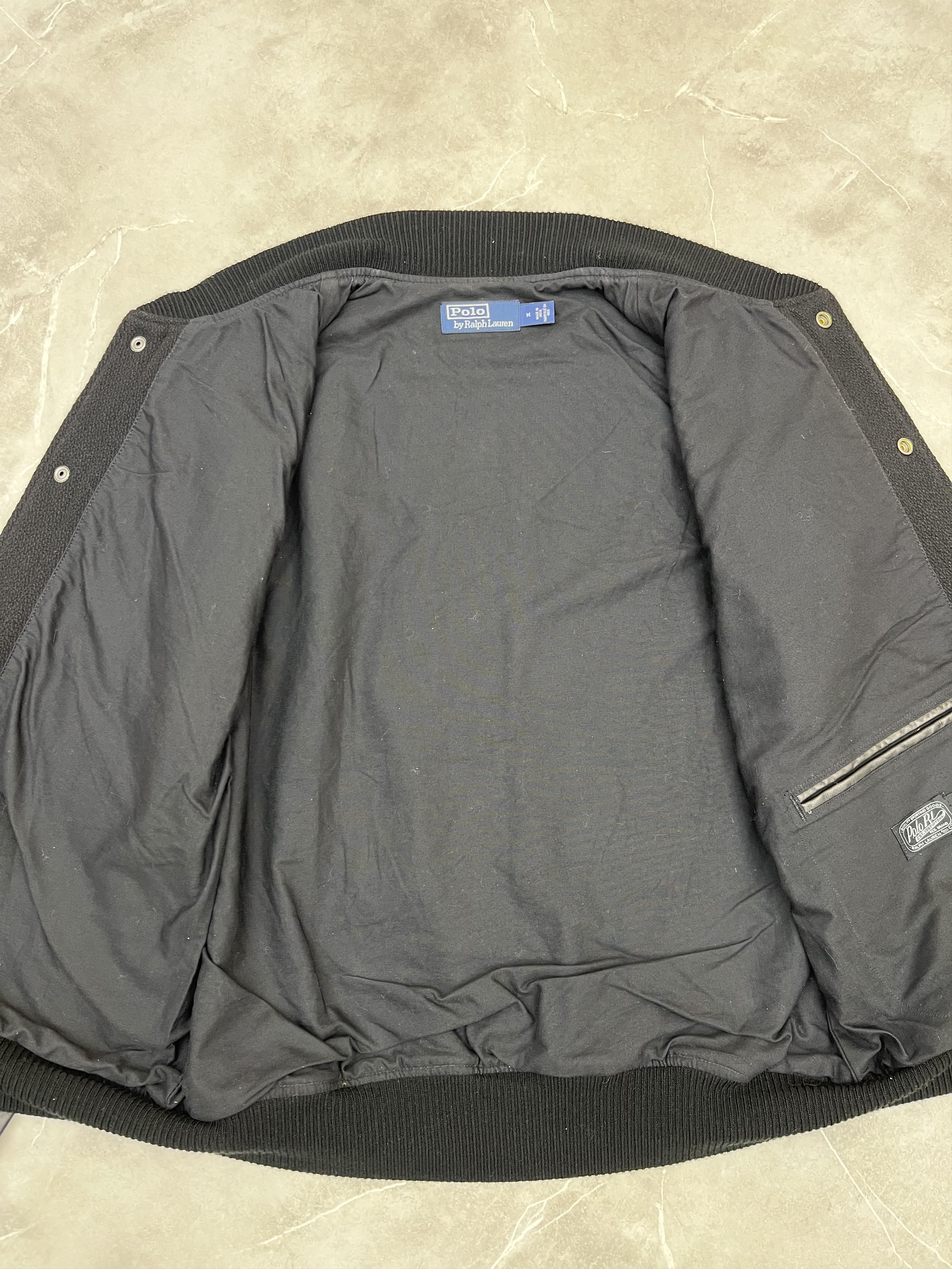 Polo Ralph Lauren Polo Ralph Lauren Boston Varsity Jacket MLB Bomber Jacket Size US M / EU 48-50 / 2 - 5 Thumbnail