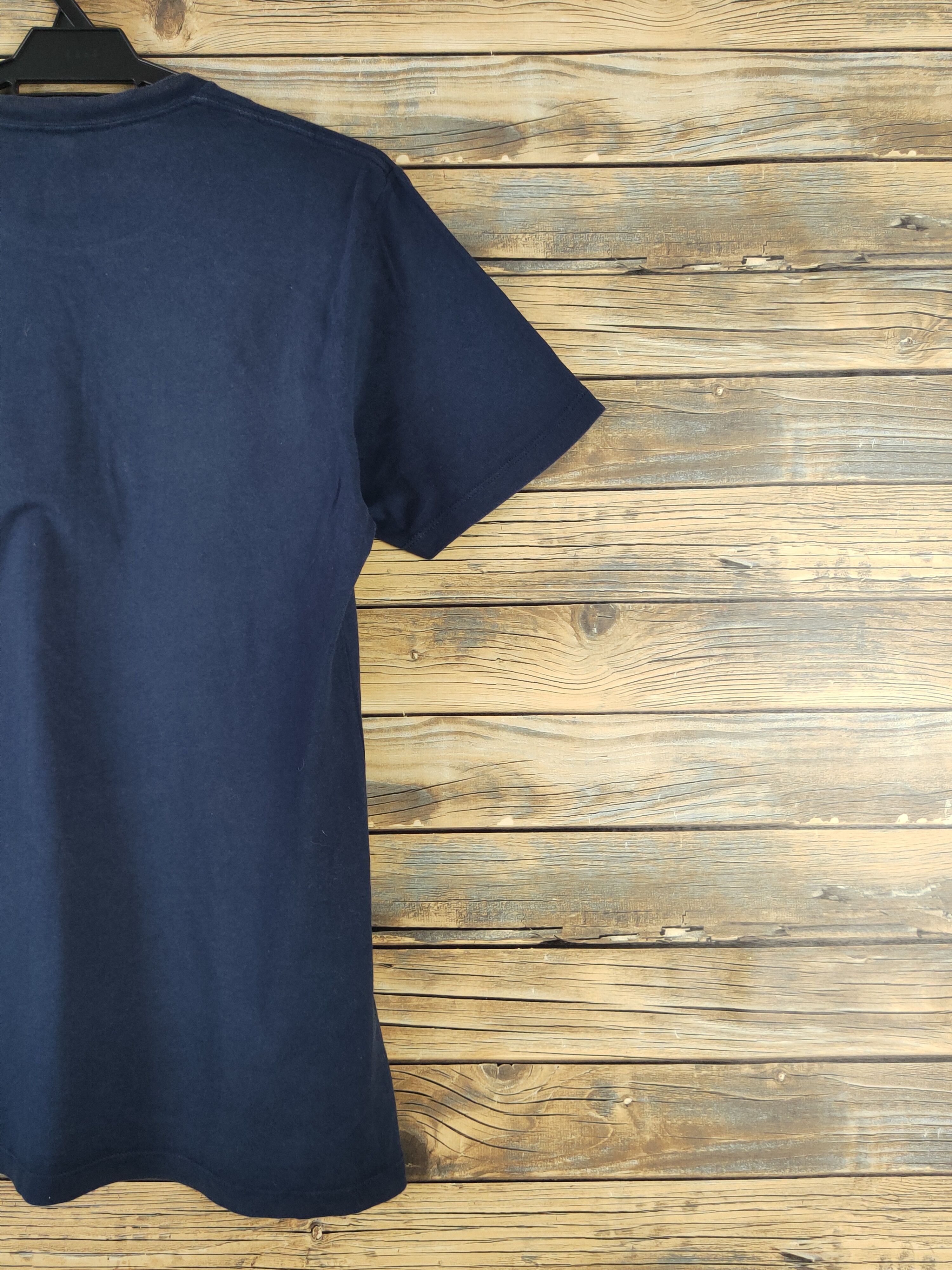 Eighty Eight × Japanese Brand × Vintage DLL 88Tees Navy Short Sleeve T-shirt #022 Size S / US 4 / IT 40 - 10 Thumbnail