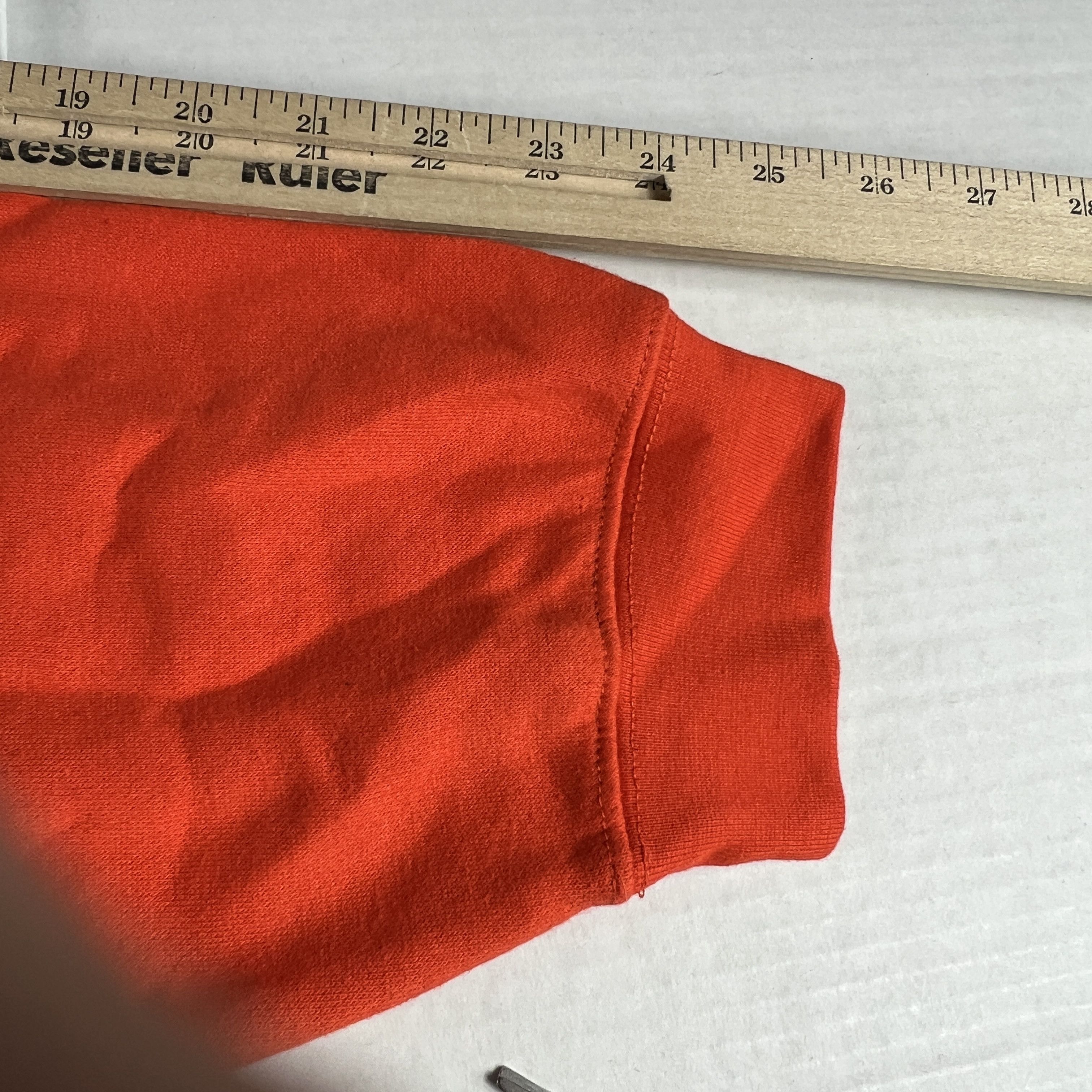 J. America × NCAA Y2K Illinois Fighting Illini Sweatshirt Orange Hoodie Size US XXL / EU 58 / 5 - 8 Thumbnail