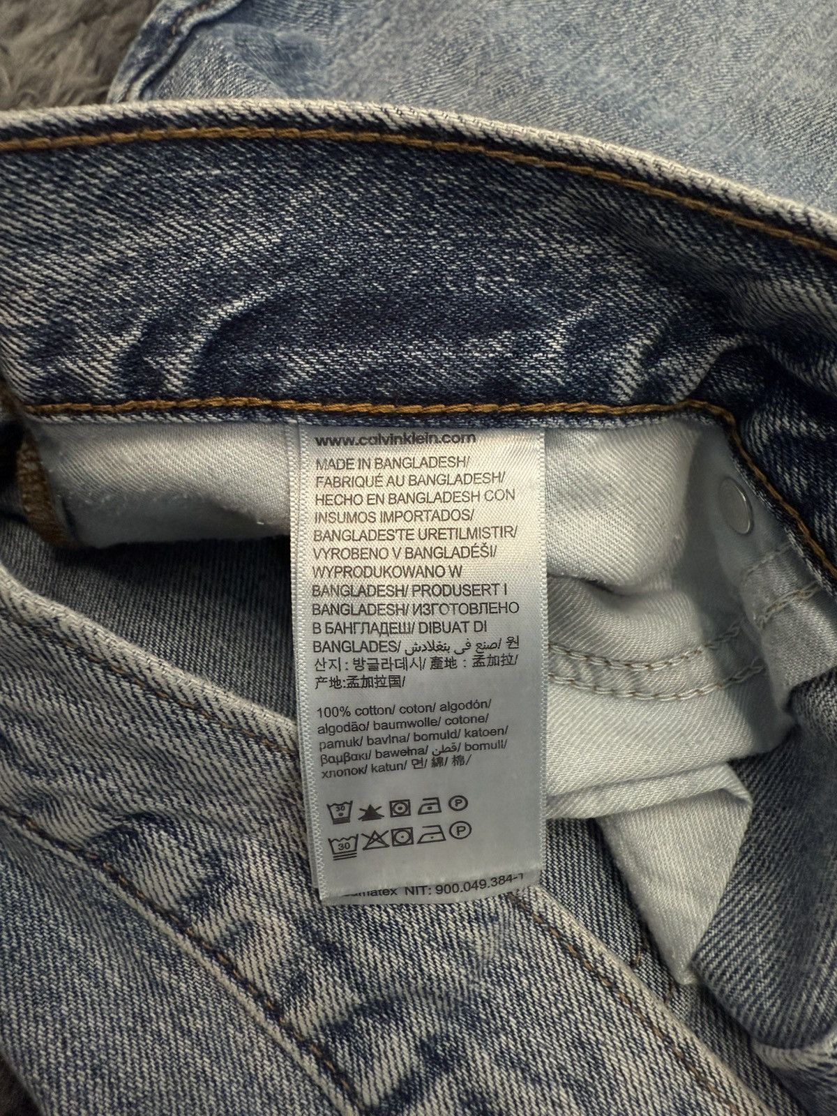 Calvin Klein Calvin Klein Denim Size US 38 / EU 54 - 4 Thumbnail