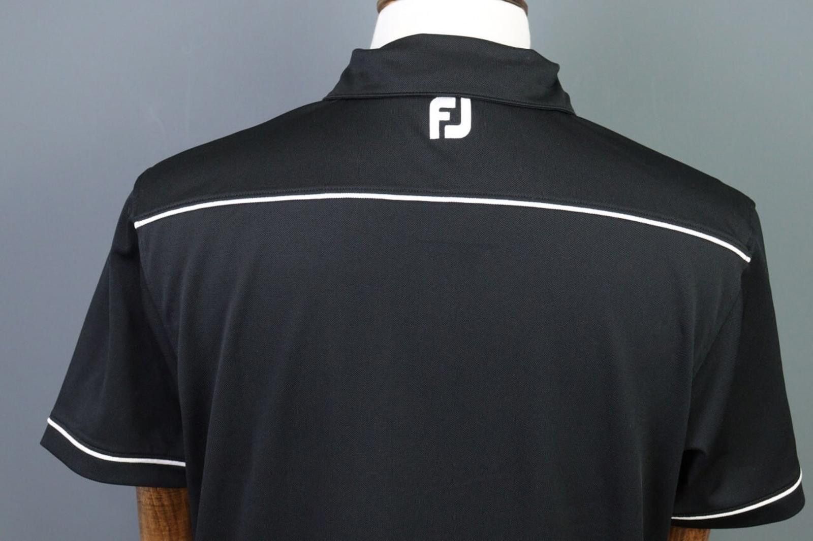 Fjallraven FJ FootJoy Black Golf Sports Wear Polo Shirt Size L Size US L / EU 52-54 / 3 - 9 Thumbnail