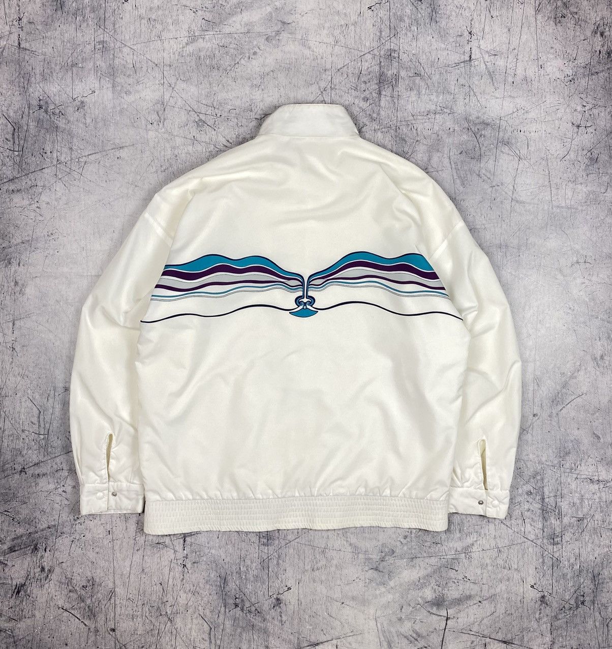 Adidas Vintage Rare Adidas Ivan Lendl West Germany 80s Track Jacket Size US L / EU 52-54 / 3 - 16 Thumbnail