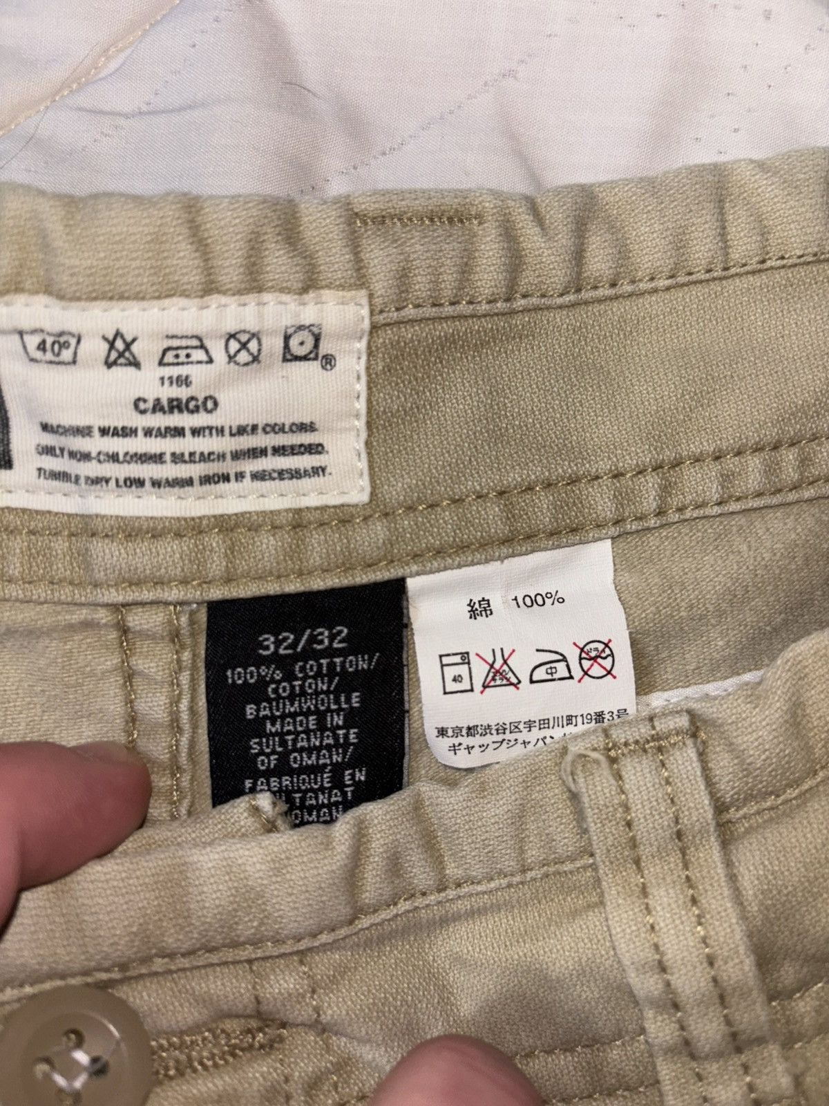 Gap × Vintage Vintage Gap Cargo Pants Size US 32 / EU 48 - 4 Thumbnail