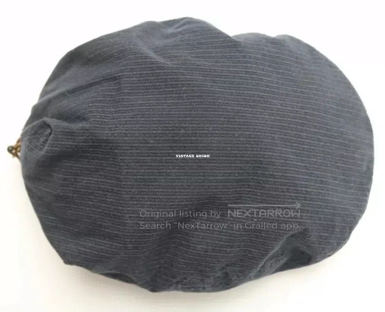 RRL Ralph Lauren RRL Ralph Lauren Vintage distressed blue-dyed striped pure Size ONE SIZE - 3 Thumbnail
