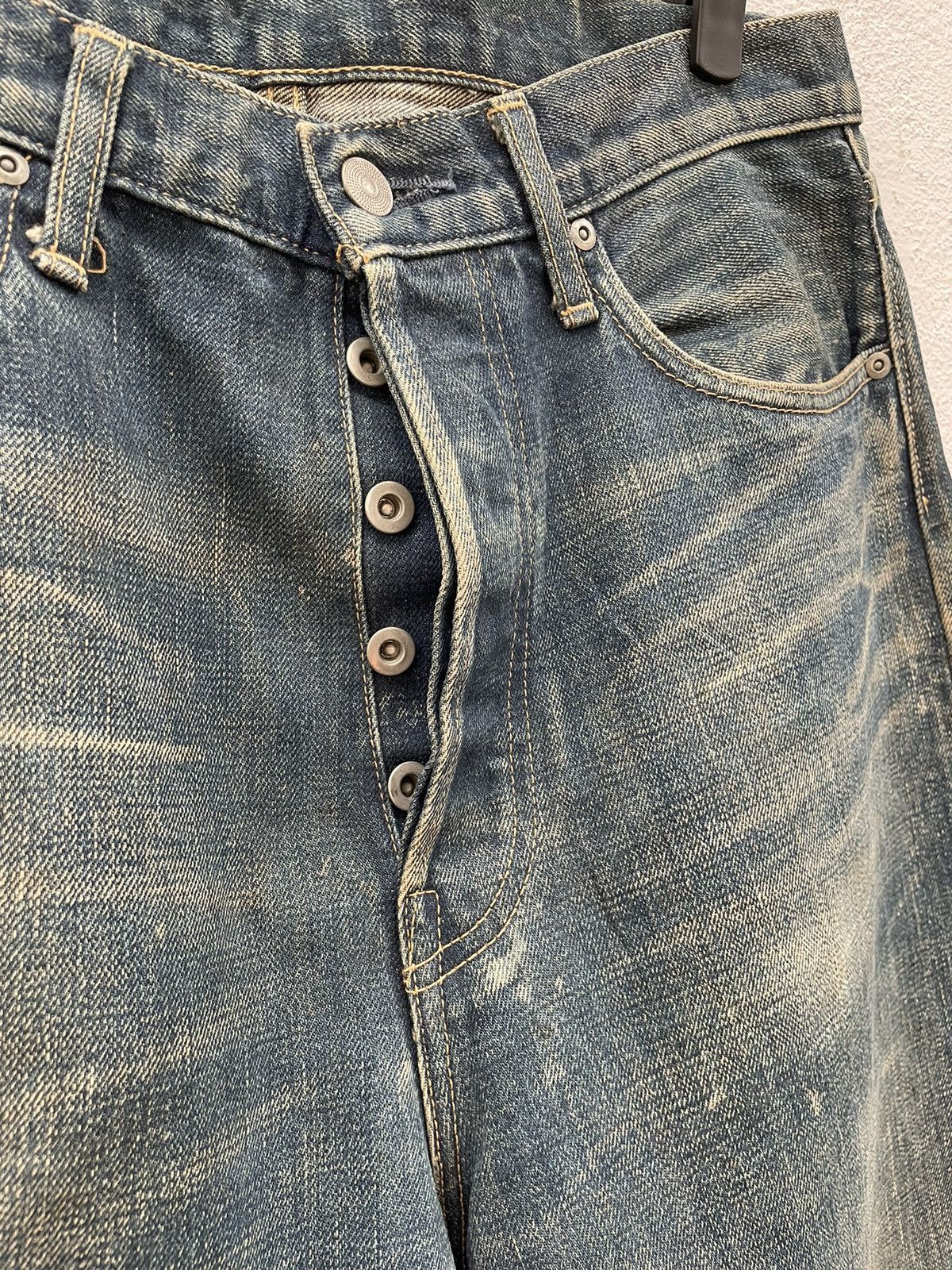 Wtaps Wtaps Selvedge Jeans Size US 33 - 8 Thumbnail