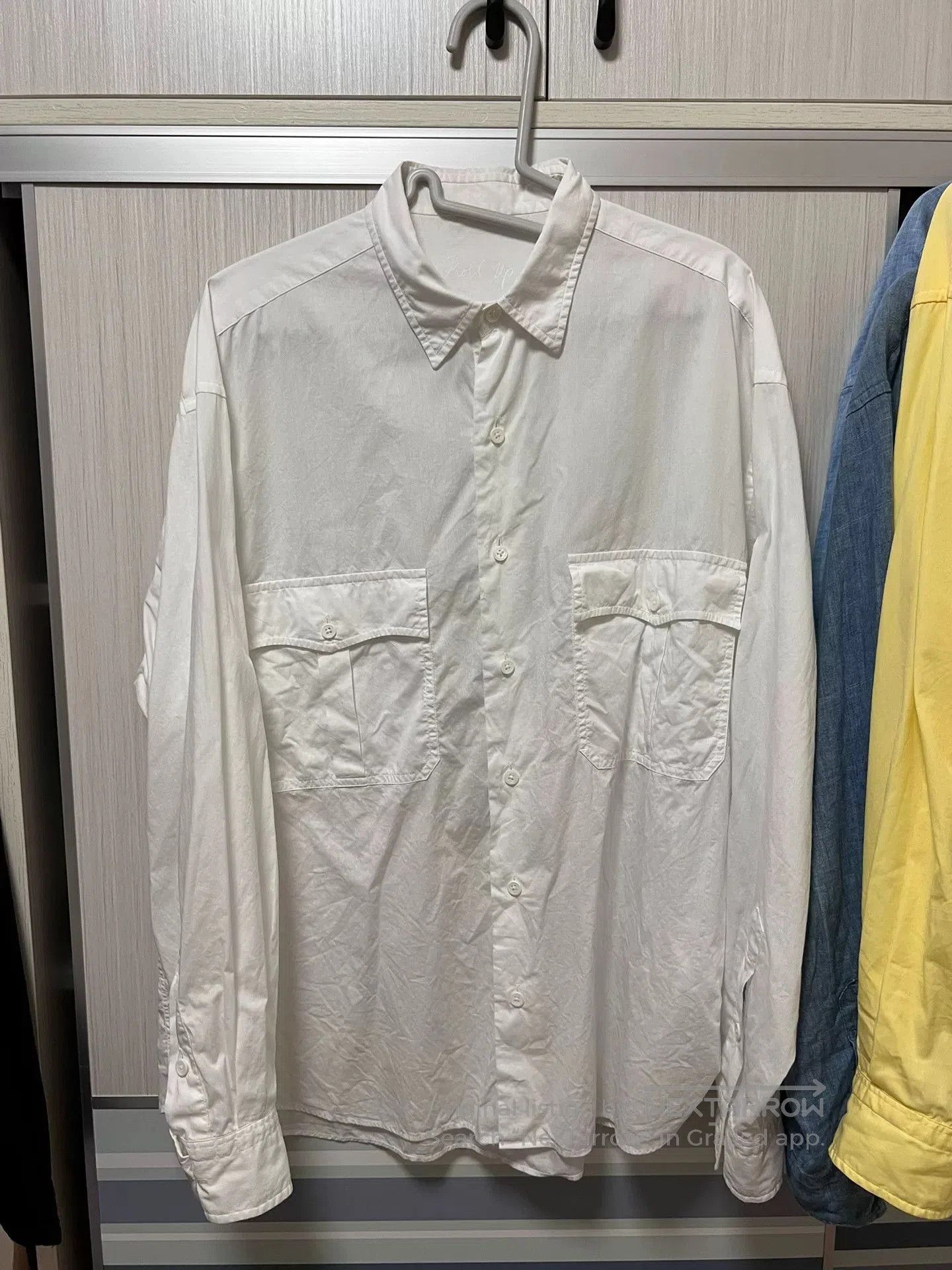 Porter Classic Porter Classic Roll Up Lightweight Cotton Shirt. Size US M / EU 48-50 / 2 - 1 Thumbnail