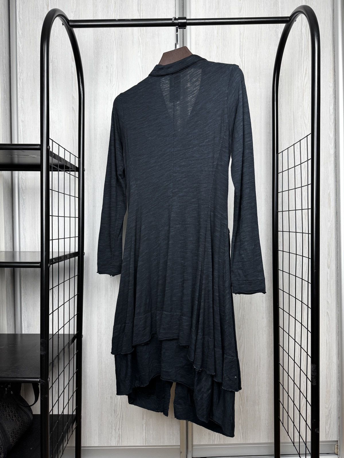 Rundholz Rundholz Black Label Avant-Garde Midi Cardigan-Dress sz S Size S / US 4 / IT 40 - 7 Thumbnail