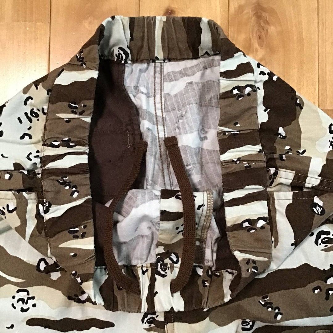 Bape BAPE DESERT CAMO Cargo Pants a bathing ape ★size M Size US 32 / EU 48 - 6 Thumbnail