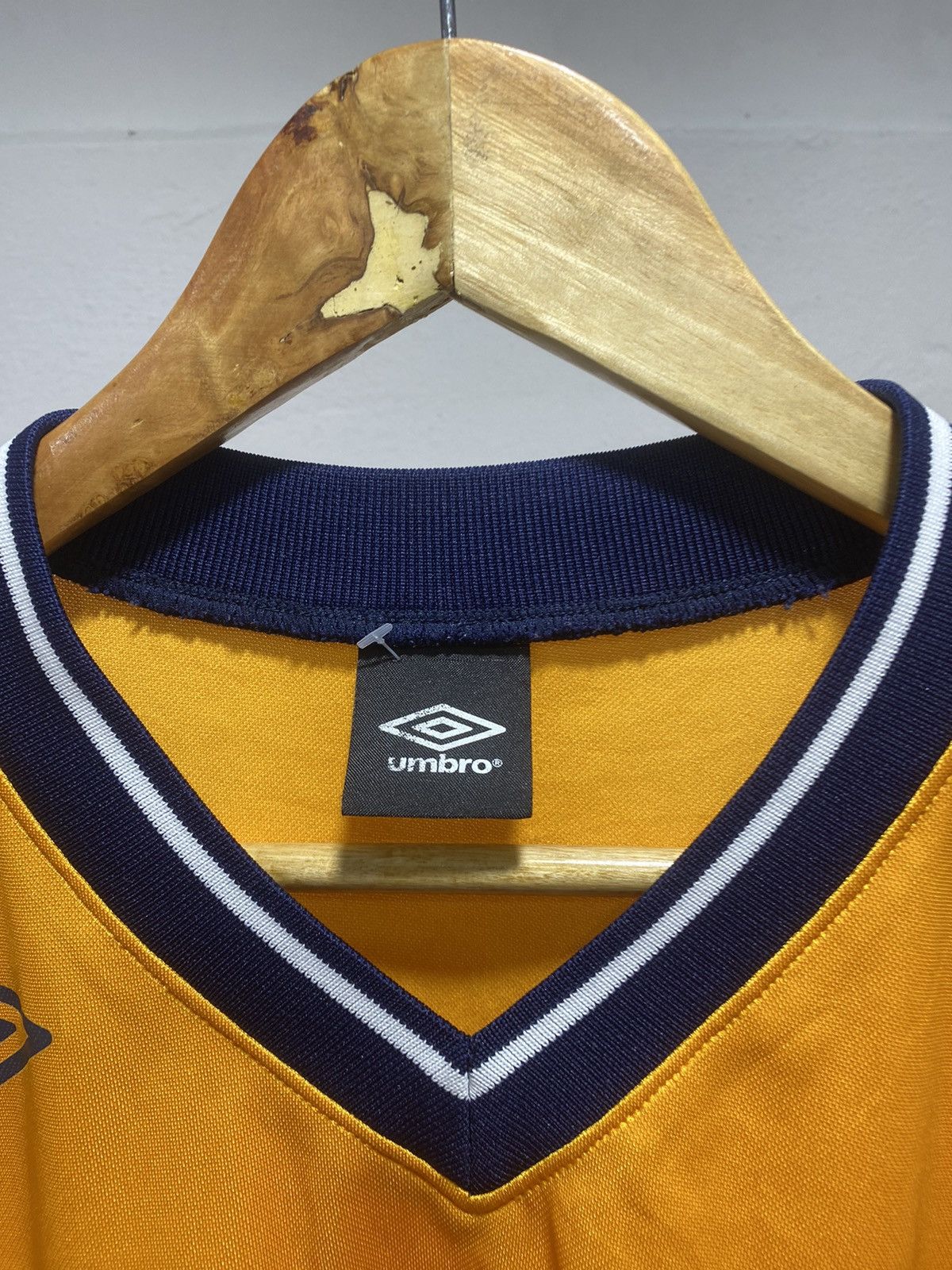 Umbro × Vintage Rare 80s Umbro Retro Jersey Size US L / EU 52-54 / 3 - 6 Thumbnail