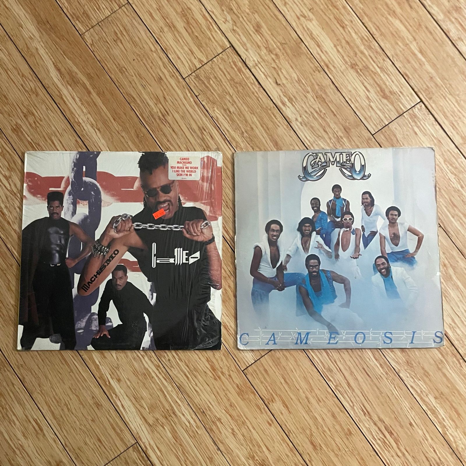 INTENTIONALLY BLANK Cameo LP Lot vintage vinyl records funk soul disco albums Size ONE SIZE - 1 Thumbnail