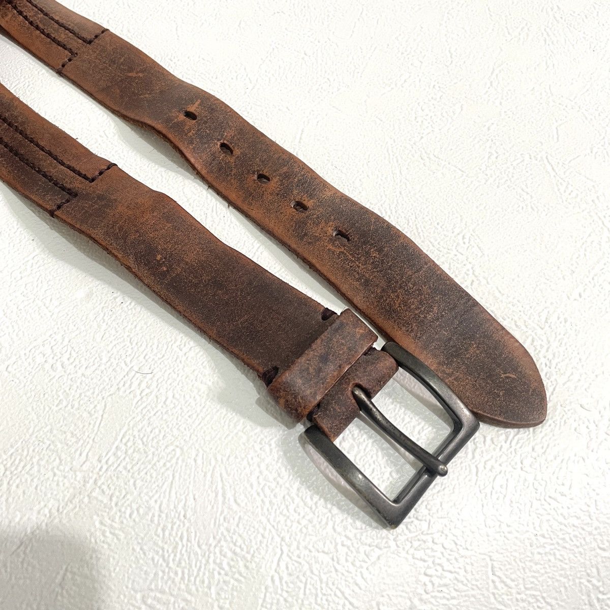 Katharine Hamnett London Vintage Katharine Hamnett Y2k leather belt Size ONE SIZE - 2 Thumbnail