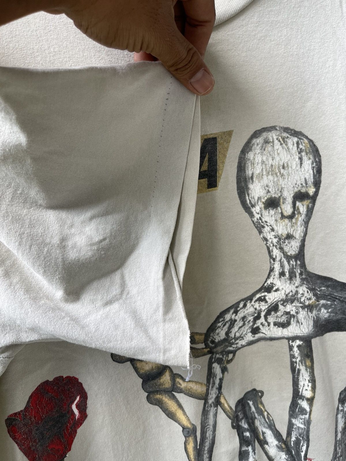 Band Tees × Nirvana × Vintage True Vintage Nirvana Incesticide 1993 Band tees📸 Size US L / EU 52-54 / 3 - 7 Thumbnail