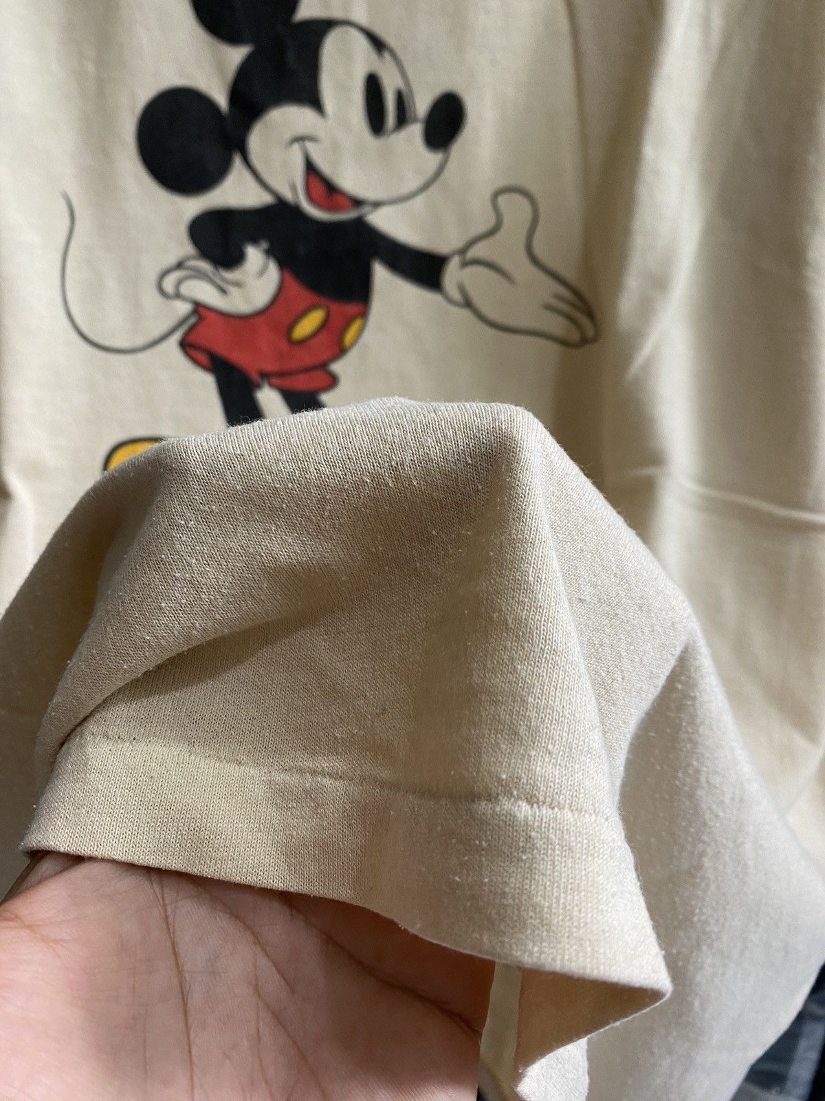 Mickey Mouse VINTAGE RINGER MICKEY MOUSE MIRROR Size US M / EU 48-50 / 2 - 7 Thumbnail