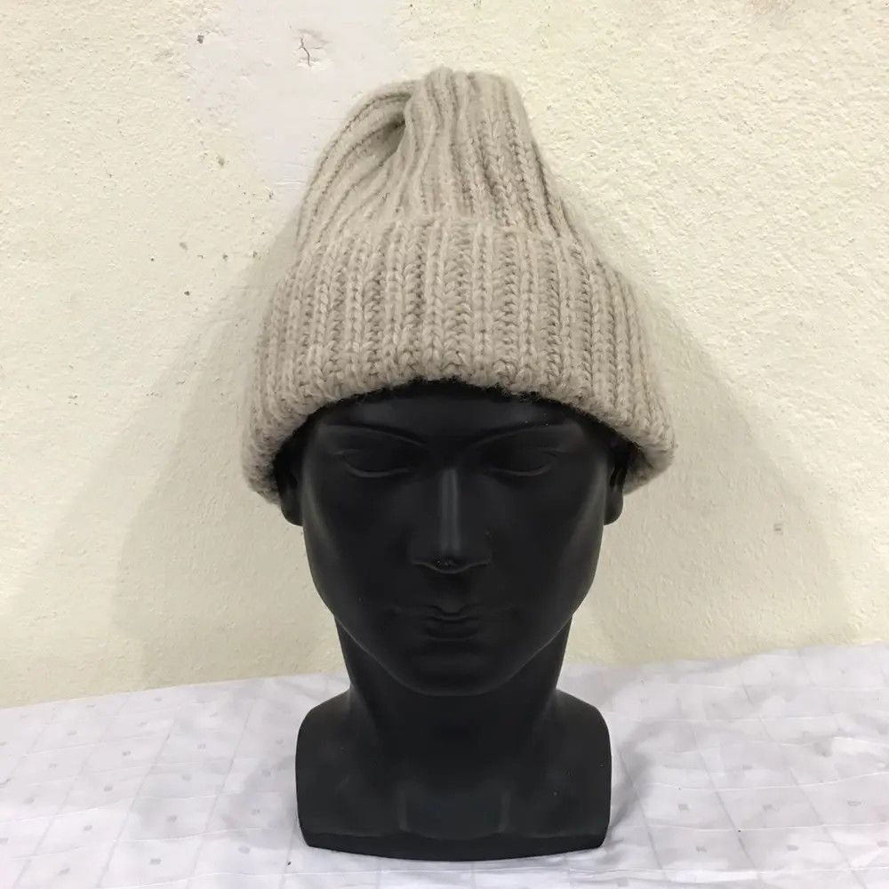 NOLLEY'S × Vintage Nolley’s Plain Beanie Hat Size ONE SIZE - 3 Thumbnail