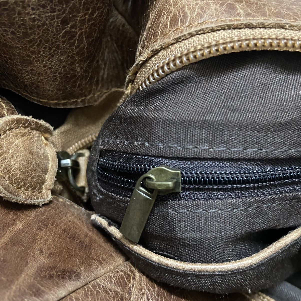 If Six Was Nine × Le Grande Bleu (L.G.B.) Goa Woven Leather Shoulder Bag Size ONE SIZE - 9 Thumbnail