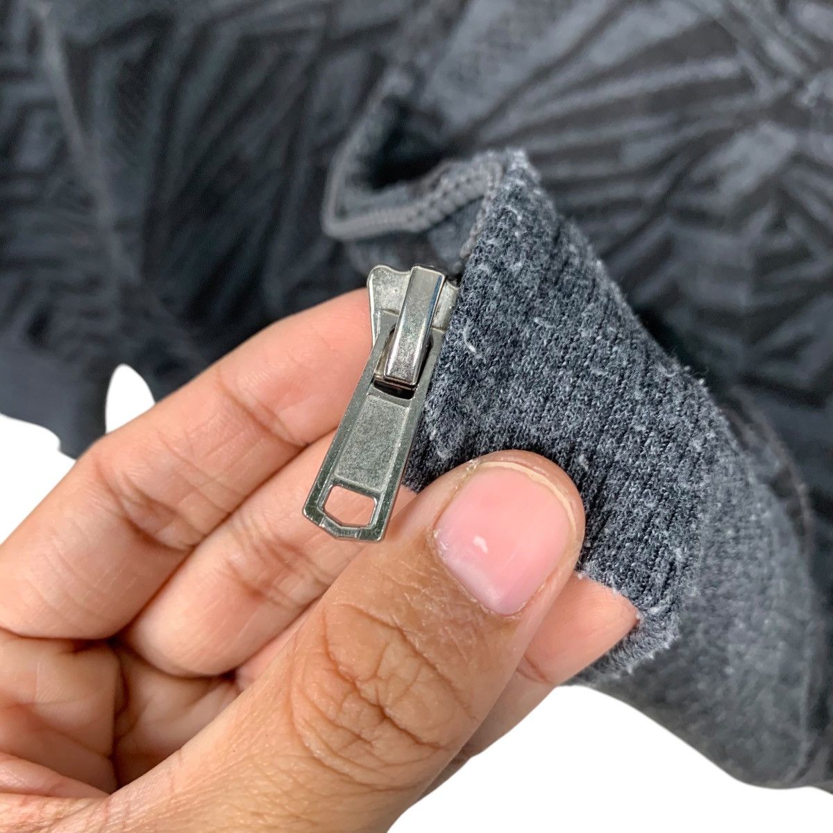 DC DC SHOES Fleece Lined Zipper Hoodie Sweatshirt #2555-C115 Size US M / EU 48-50 / 2 - 15 Thumbnail