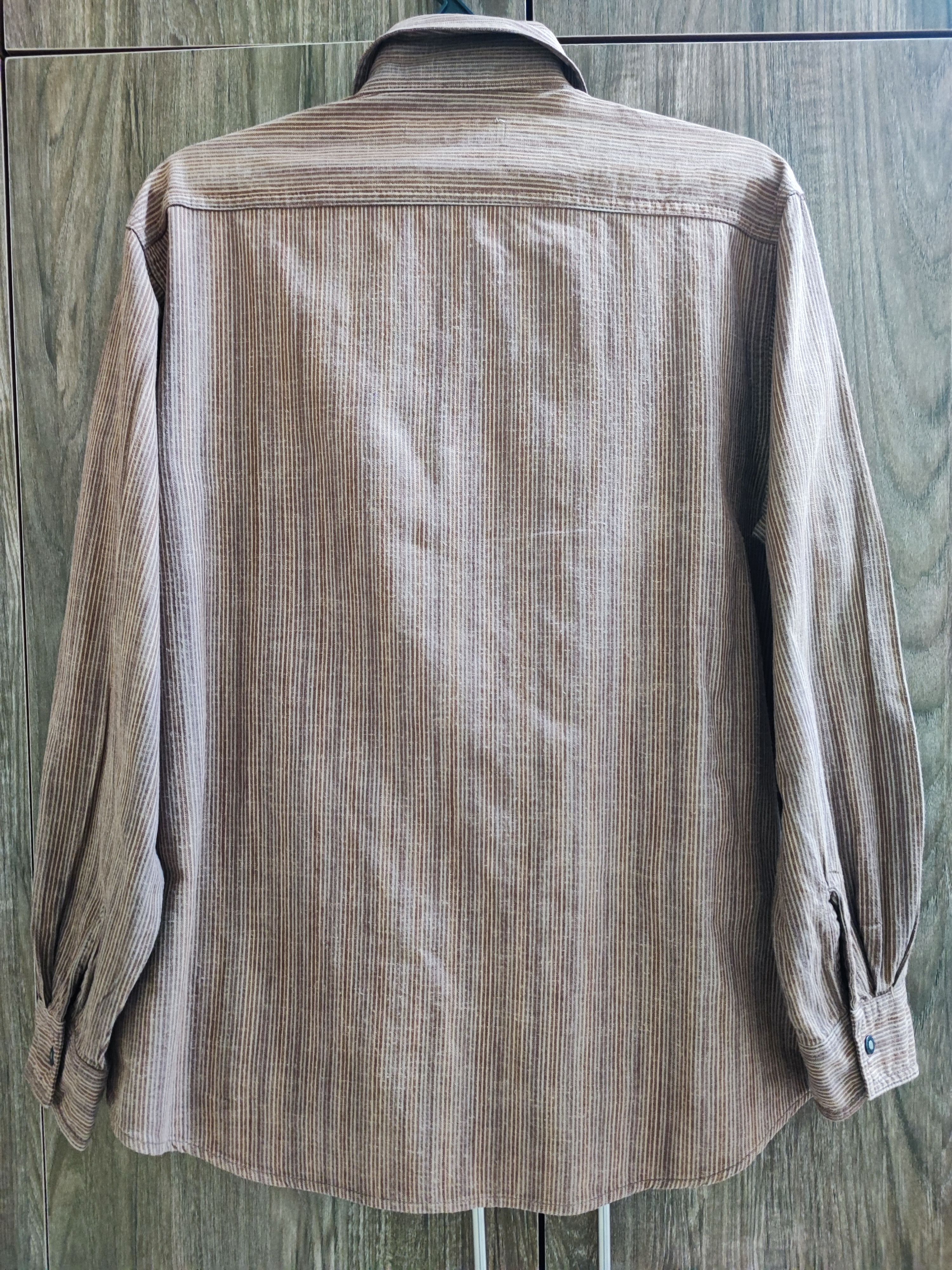 Kansai Yamamoto Rare design Kansai jeans Zipper Shirt by Kansai Yamamoto Size US M / EU 48-50 / 2 - 3 Thumbnail