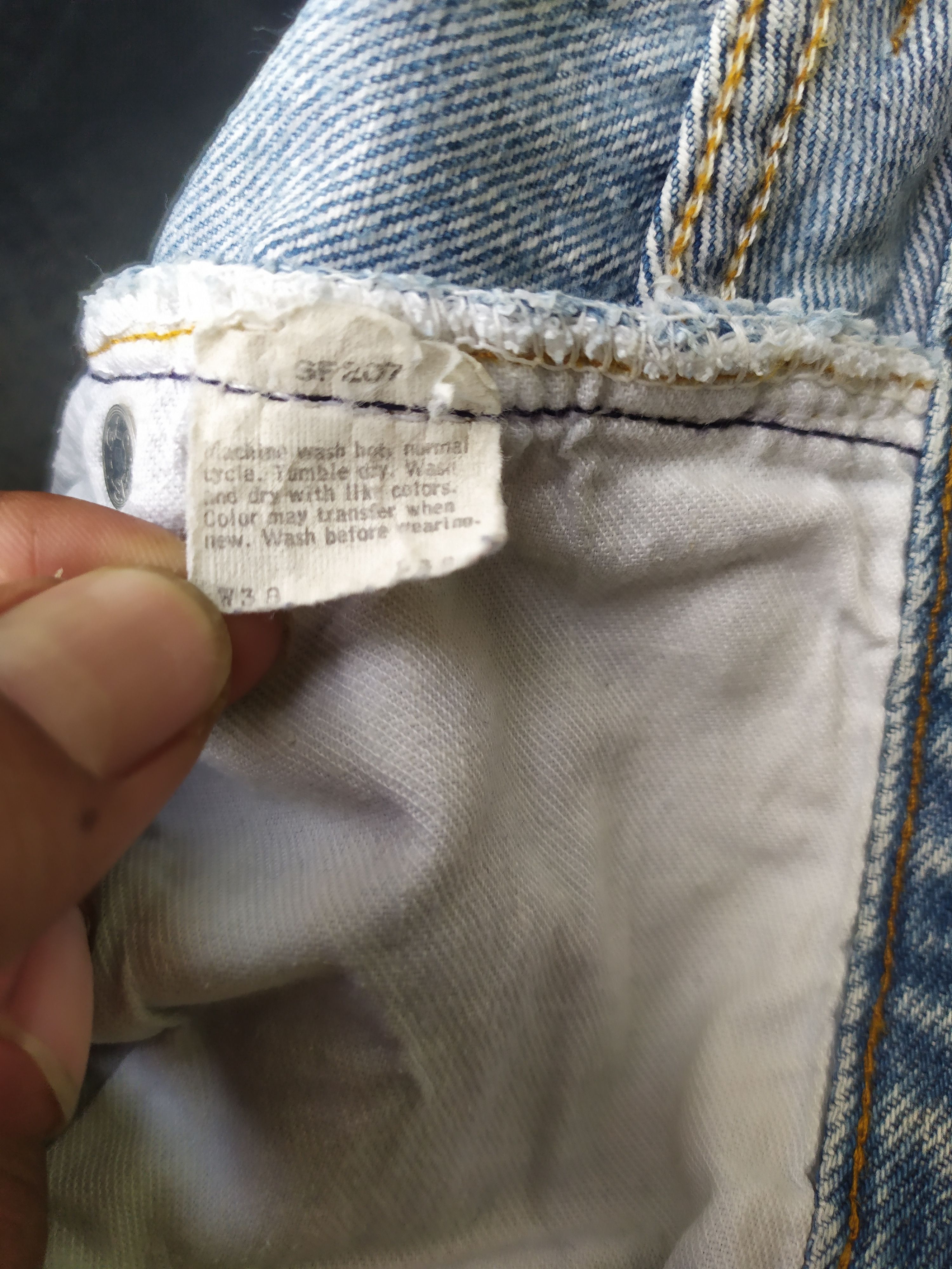 LVC × Levi's × Levi's Vintage Clothing Levi's 501 Vintage Denim Short Size US 36 / EU 52 - 12 Thumbnail