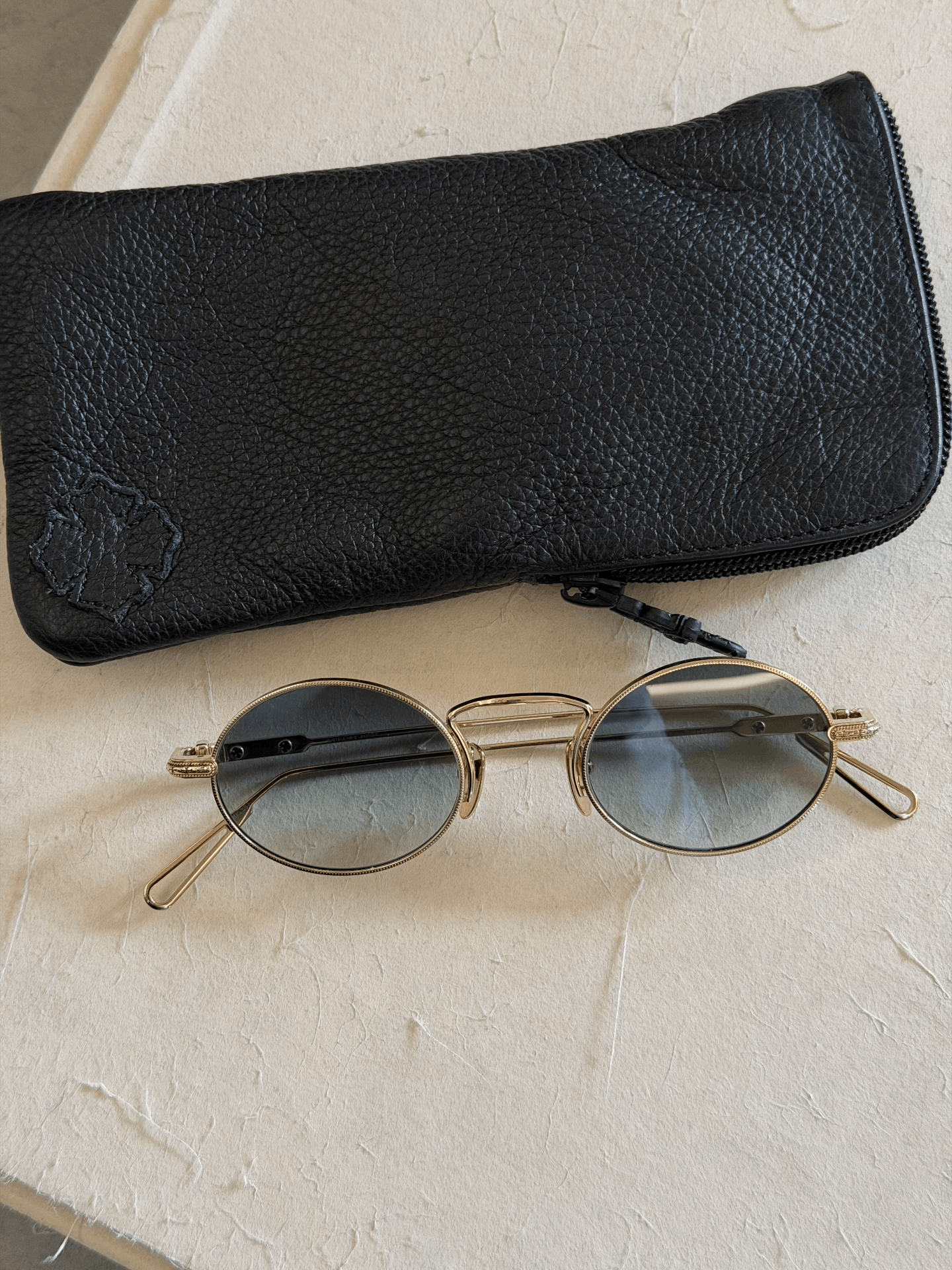 Chrome Hearts Chrome Hearts Oval Sunglasses Size ONE SIZE - 1 Thumbnail