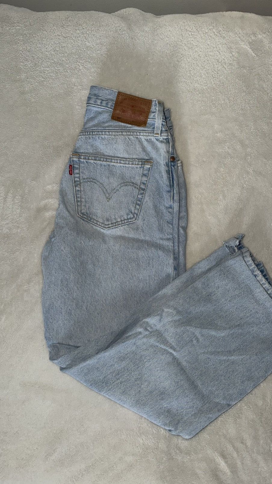 Levi's Levi 501s Size 25" / US 0 / IT 36 - 1 Thumbnail