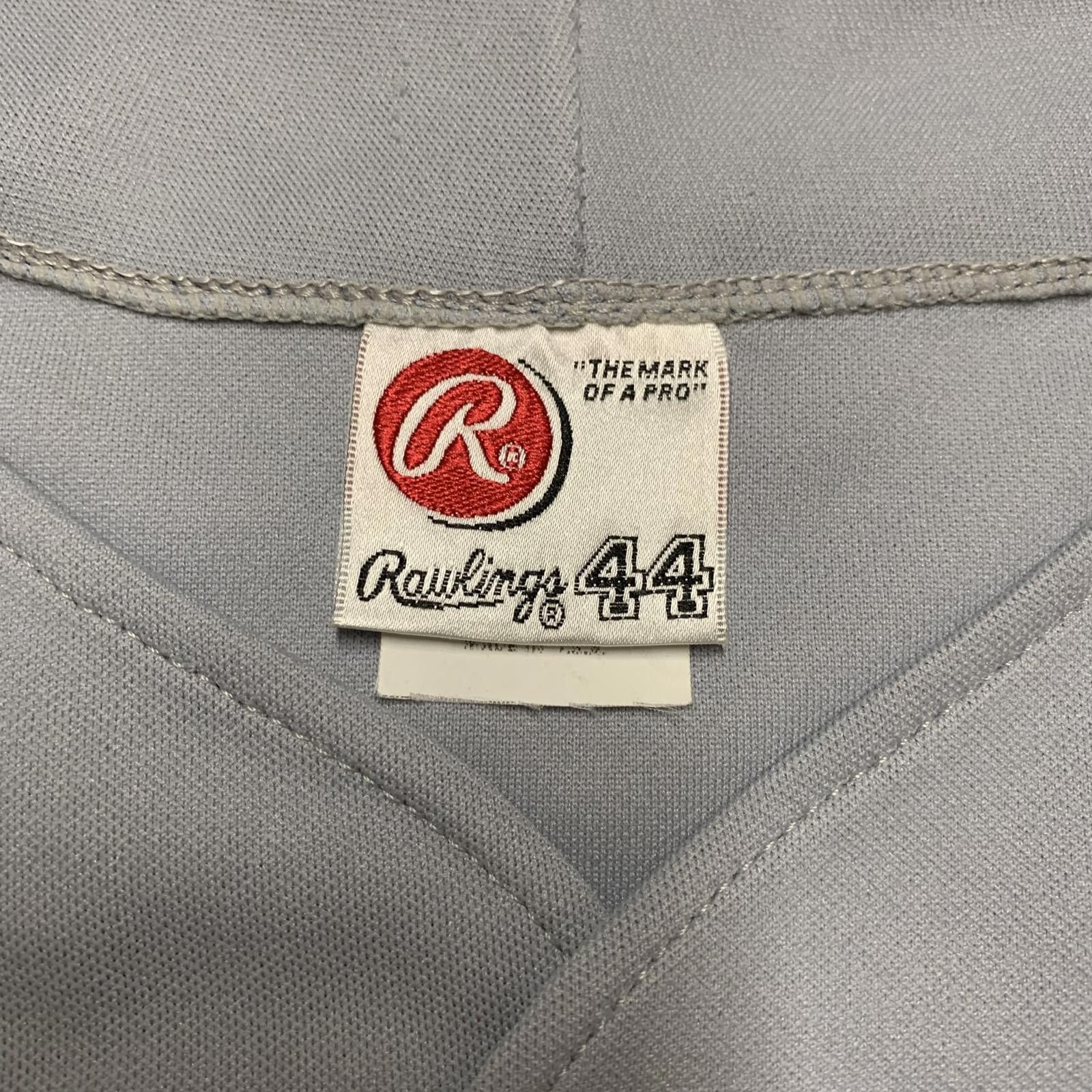 Other VTG Rawlings Midville #22 Dodgers Jersey Sz 44 Gray Size US M / EU 48-50 / 2 - 6 Thumbnail