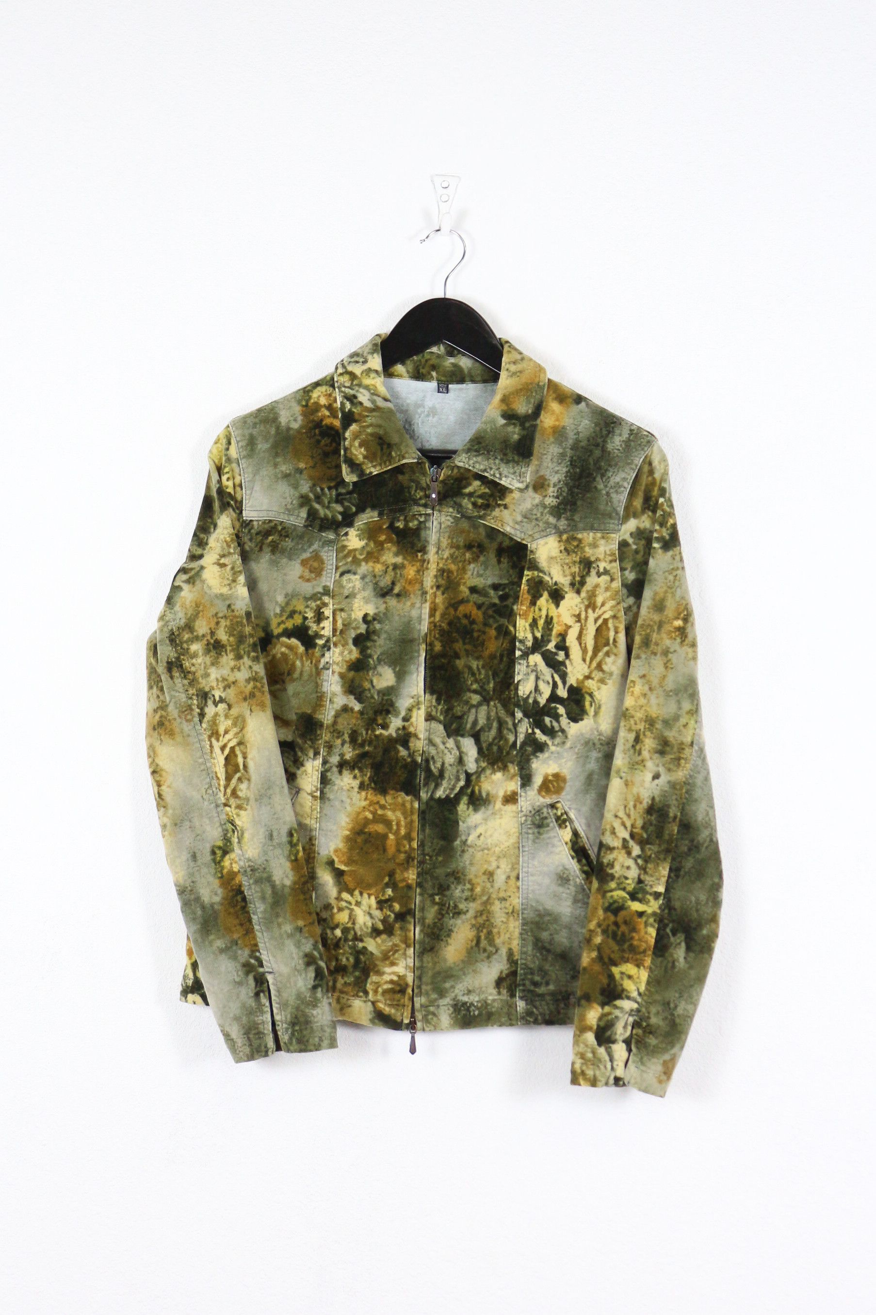 Realtree × Vintage Vintage Dismero Avant Garde Realtree Velour Jacket Y2K NZ Size US S / EU 44-46 / 1 - 1 Thumbnail