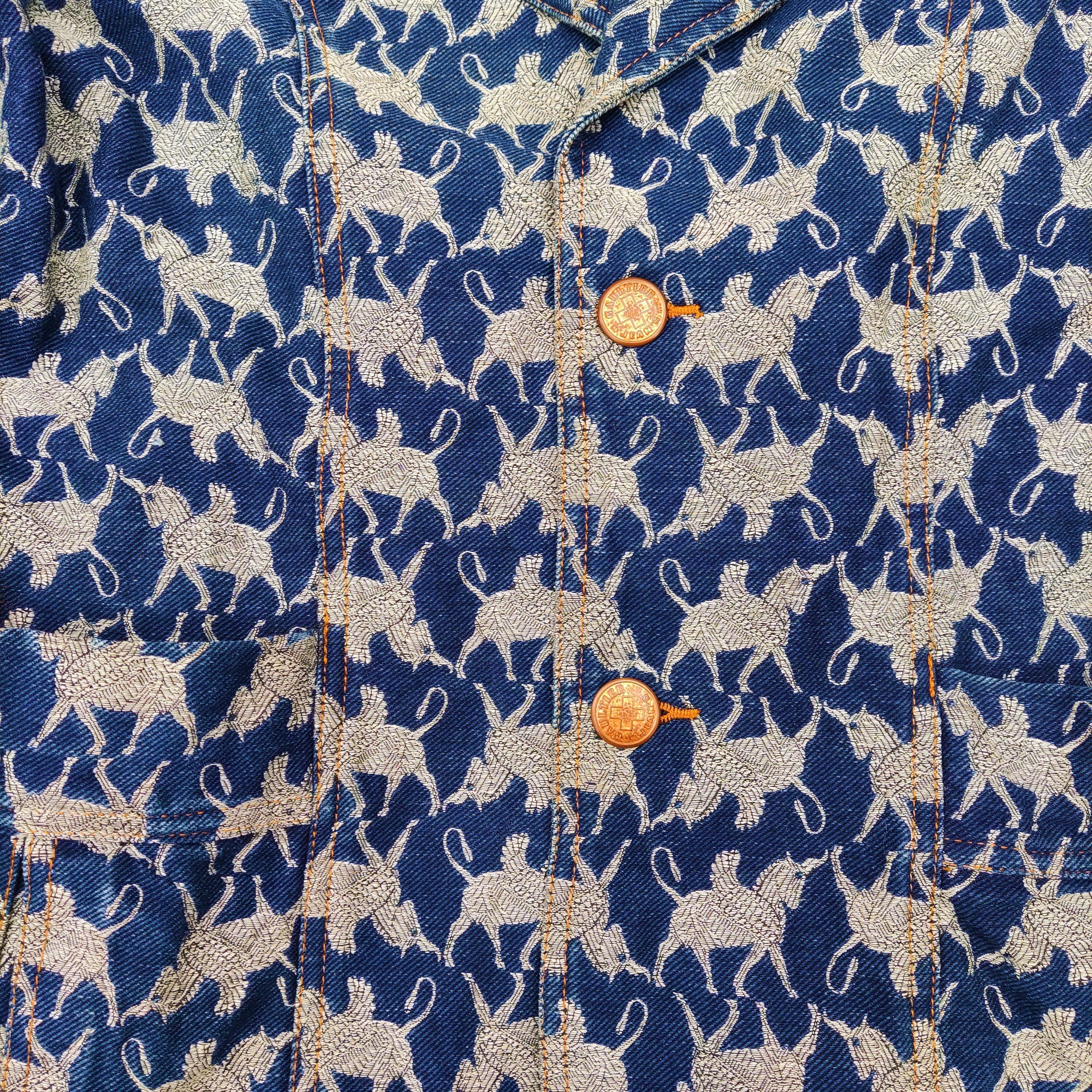 Jean Paul Gaultier Jean Paul Gaultier Bull Pegasus Maori 1994 Jacket Blazer Size US S / EU 44-46 / 1 - 7 Thumbnail