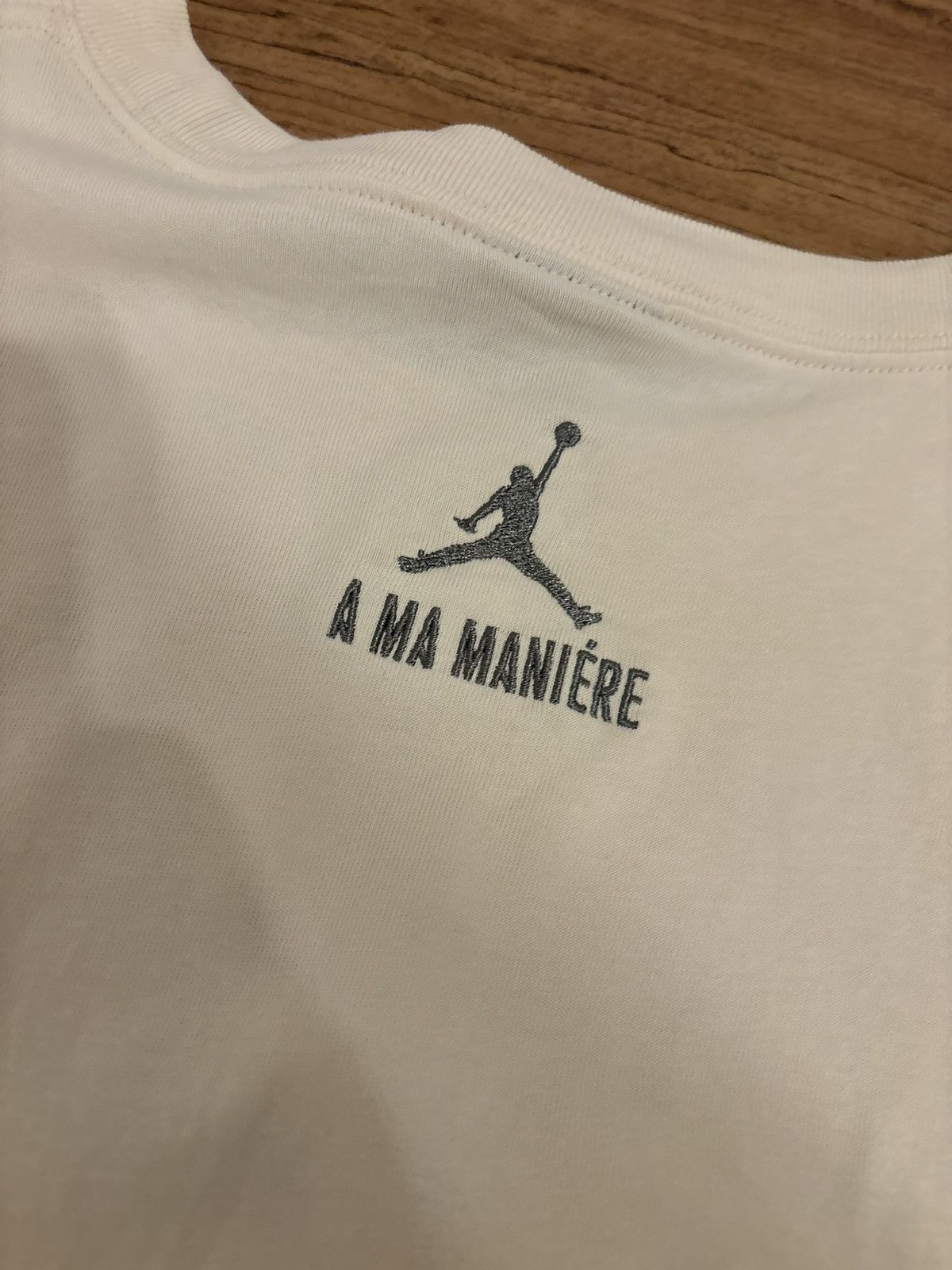 A Ma Maniere × Jordan Brand Jordan x A Ma Maniere T Shirt Size US XL / EU 56 / 4 - 4 Thumbnail