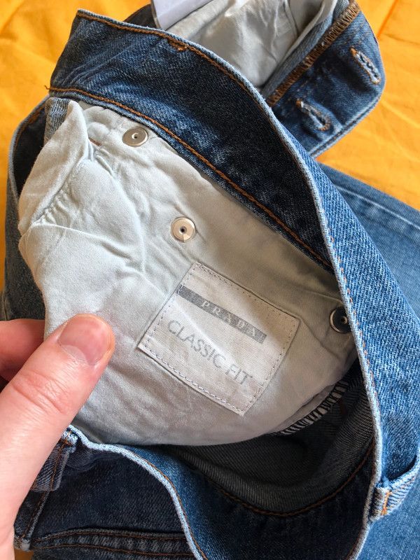 Prada Prada Denim Jeans Size US 34 / EU 50 - 2 Thumbnail