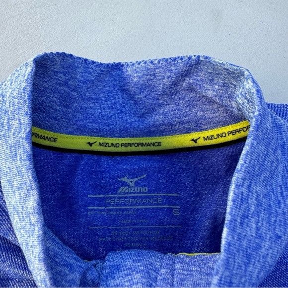Mizuno NEW MIZUNO WOMEN’S SEAMLESS BLUE JACKET SZ SMALL S Size S / US 4 / IT 40 - 7 Thumbnail