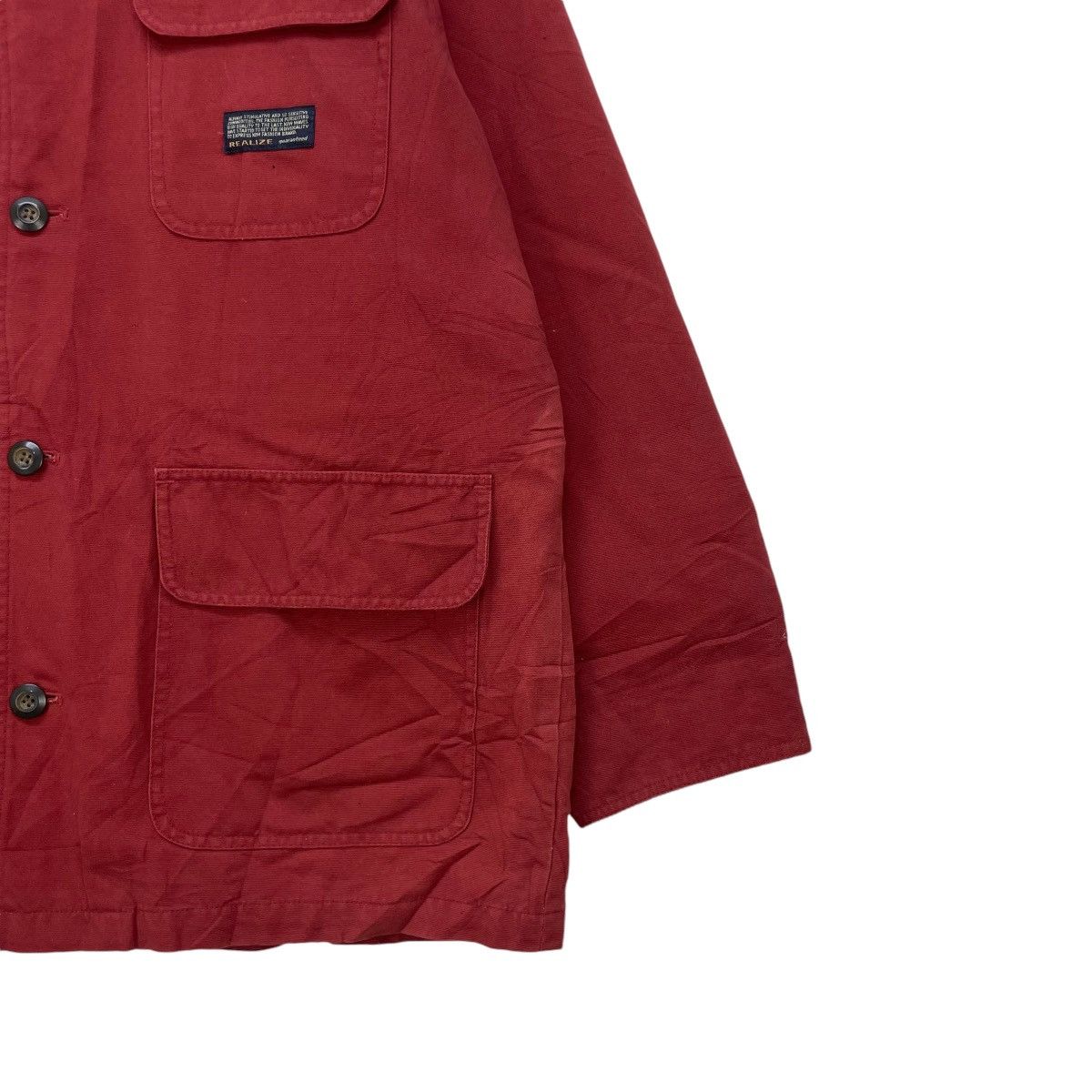 Japanese Brand 🔥Vintage Uniqlo Chore Workwear Jacket Size US M / EU 48-50 / 2 - 5 Thumbnail