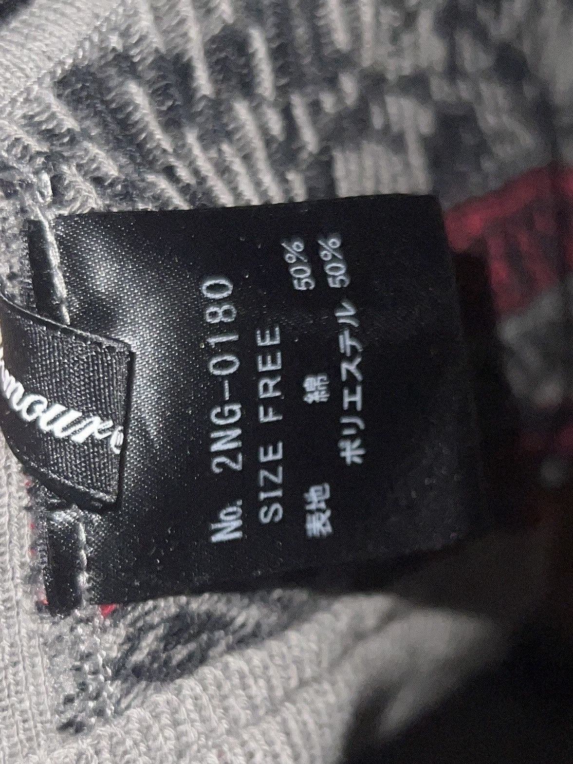 Hysteric Glamour × Other × Seditionaries Hysteric Glamour knitted bralette Size ONE SIZE - 5 Thumbnail