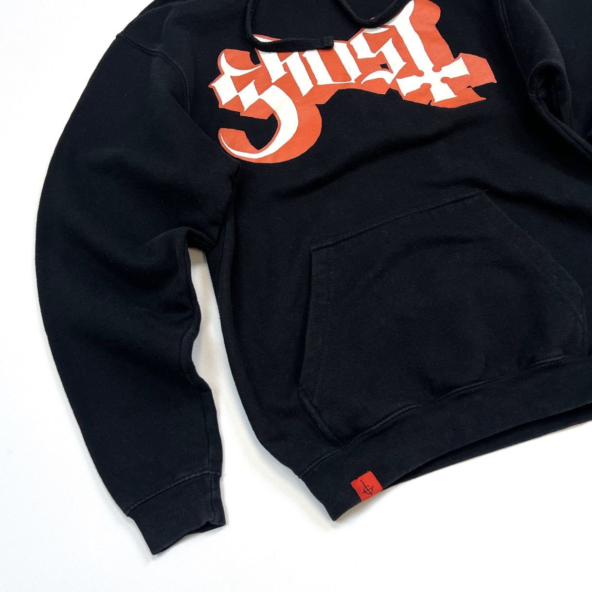Band Tees × Vintage Vintage Ghost Black Cotton Hard Rock Band Hoodie Size S Size US S / EU 44-46 / 1 - 9 Thumbnail