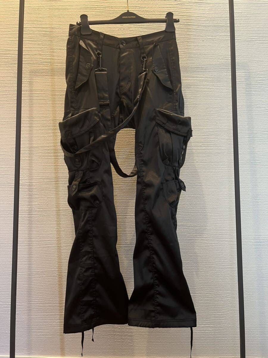 Other 00s archive civarize gimmick cargo pants japanese label Size US 44 / EU 60 - 1 Thumbnail