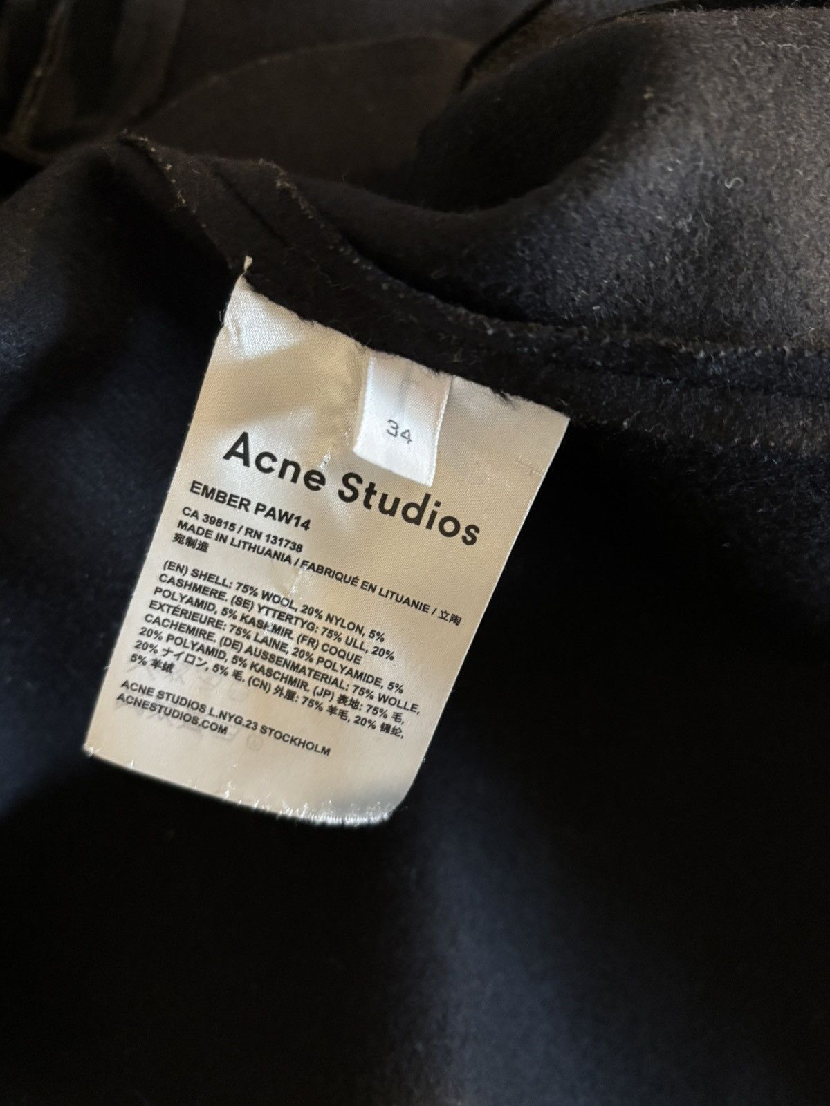 Acne Studios Acne studio women Size XXS / US 00 / IT 34 - 4 Thumbnail