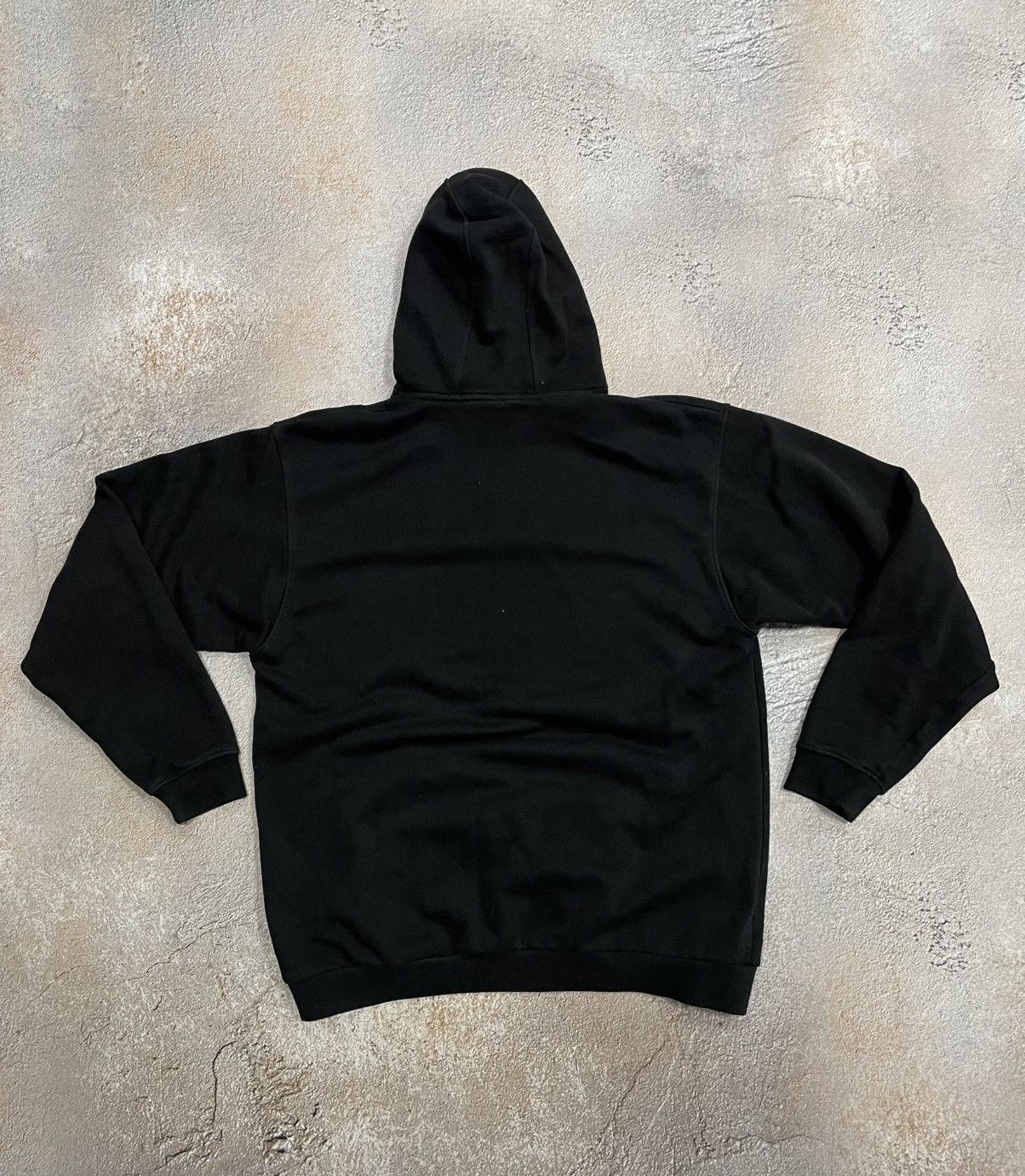 Nike Vintage Nike Athletic Spellout Black Hoodie Size US L / EU 52-54 / 3 - 8 Thumbnail