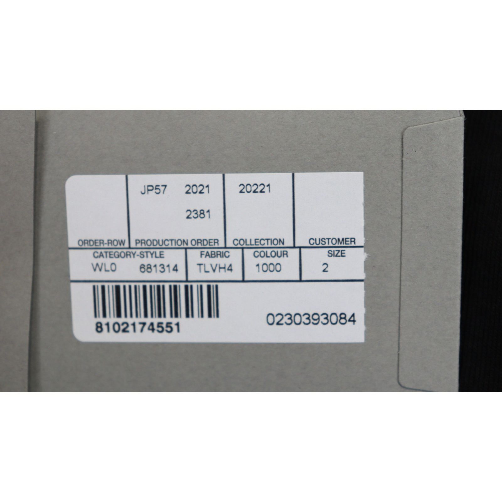 Balenciaga o1rshd1 T-Shirt in Black Size US M / EU 48-50 / 2 - 14 Thumbnail