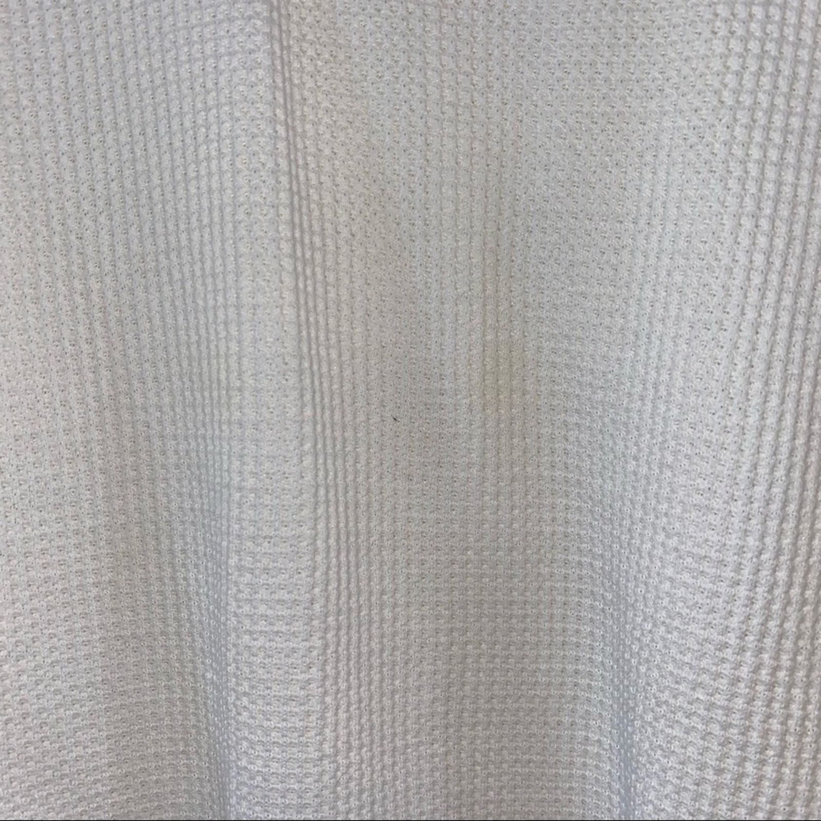 Russell Athletic Russell White Waffle V Neck Pullover VTG Size US XXL / EU 58 / 5 - 4 Thumbnail