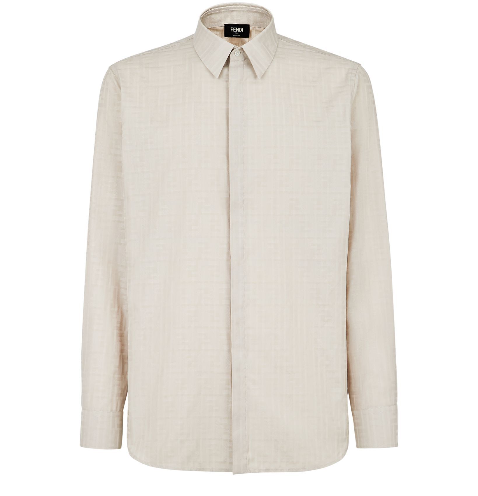 Fendi o1loc1c0824 Shirt in Beige Size US XL / EU 56 / 4 - 1 Thumbnail