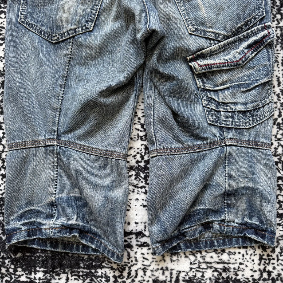 Marithe + Francois Girbaud Vintage Marithe Francois Girbaud Denim Pants Size US 32 / EU 48 - 6 Thumbnail