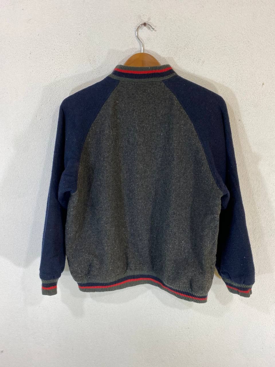 Japanese Brand vintage japanese brands fully wool varsity jacket Size US M / EU 48-50 / 2 - 6 Thumbnail