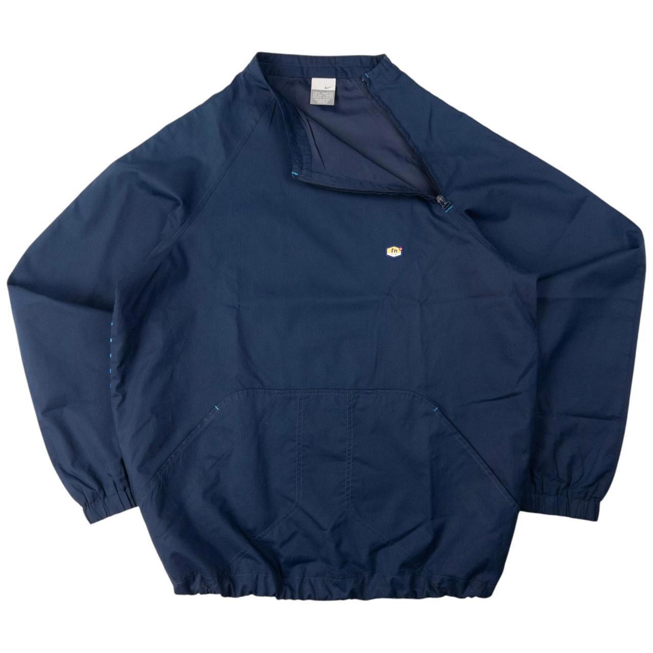Nike Vintage Nike TN Q Zip Pullover Jacket Size L Size US L / EU 52-54 / 3 - 3 Thumbnail