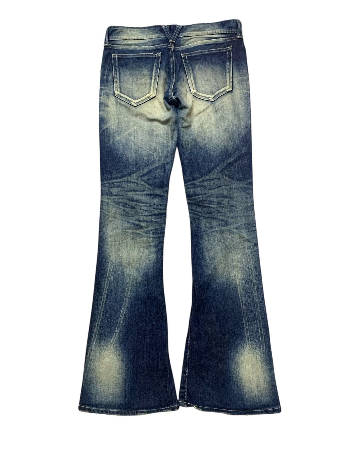 Vanquish Gimmick Flare Vanquish Gold Washed Denim Size US 30 / EU 46 - 2 Thumbnail