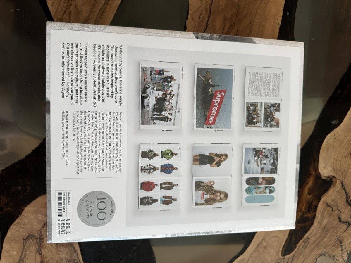 Supreme Supreme Phiadon Hardcover Archive Book Size ONE SIZE - 6 Thumbnail