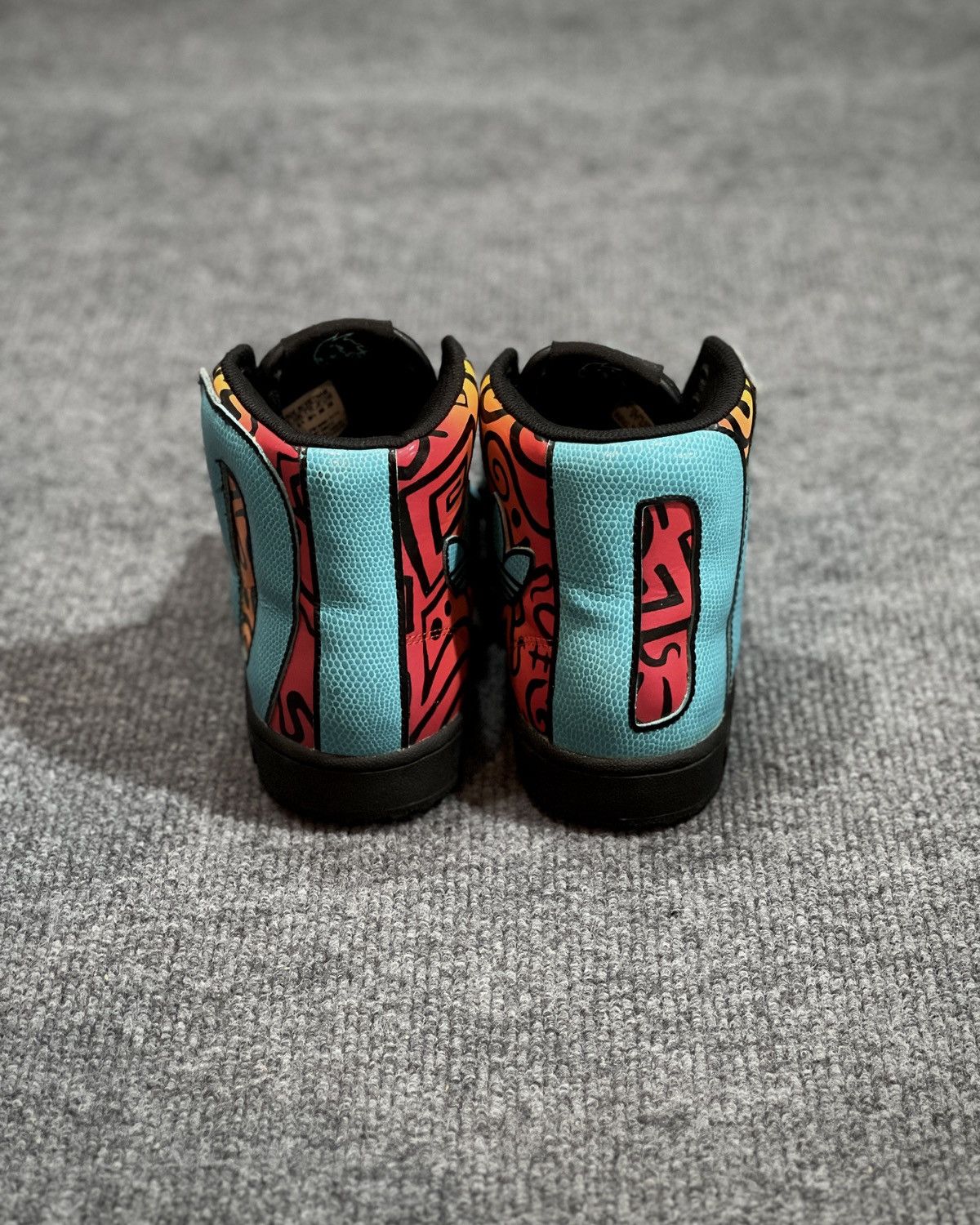Adidas × Jeremy Scott Jeremy Scott x Adidas JS Letters Multicolor Size US 6 / EU 39 - 4 Thumbnail