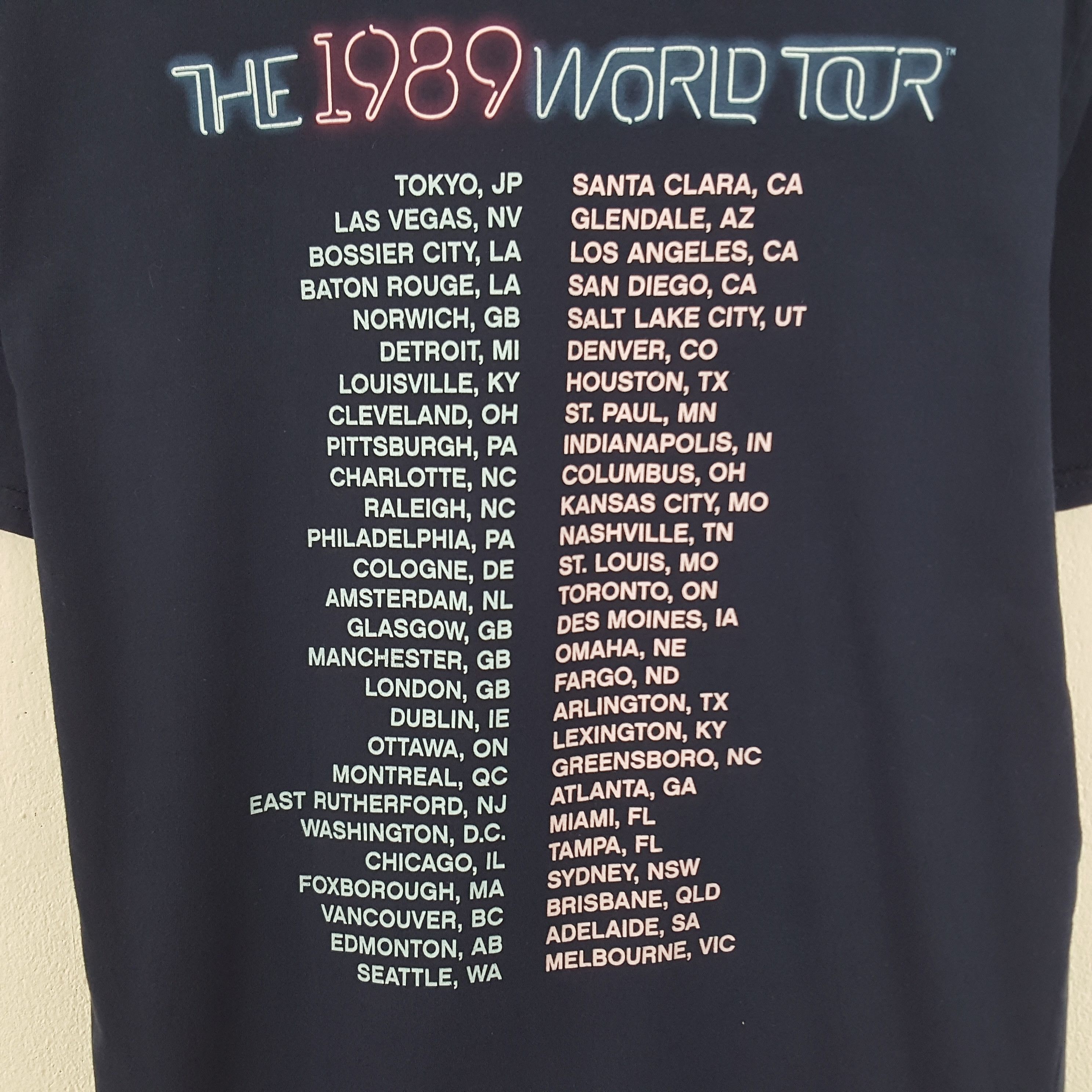 Band Tees × Vintage Vintage Taylor Swift American Singer Music Tshirt Size US L / EU 52-54 / 3 - 4 Thumbnail