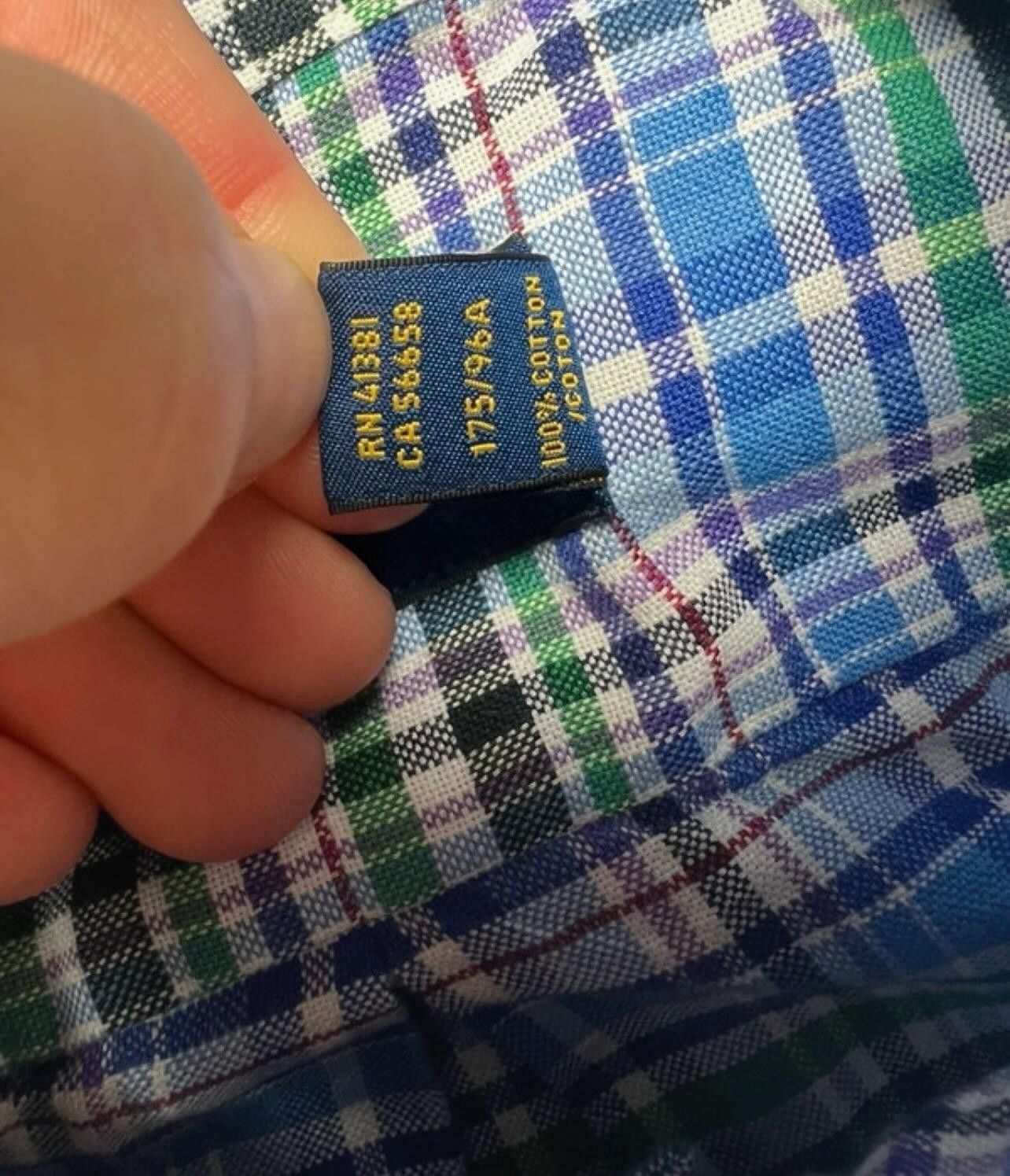 Ralph Lauren Ralph Lauren shirt button up Size US M / EU 48-50 / 2 - 3 Thumbnail