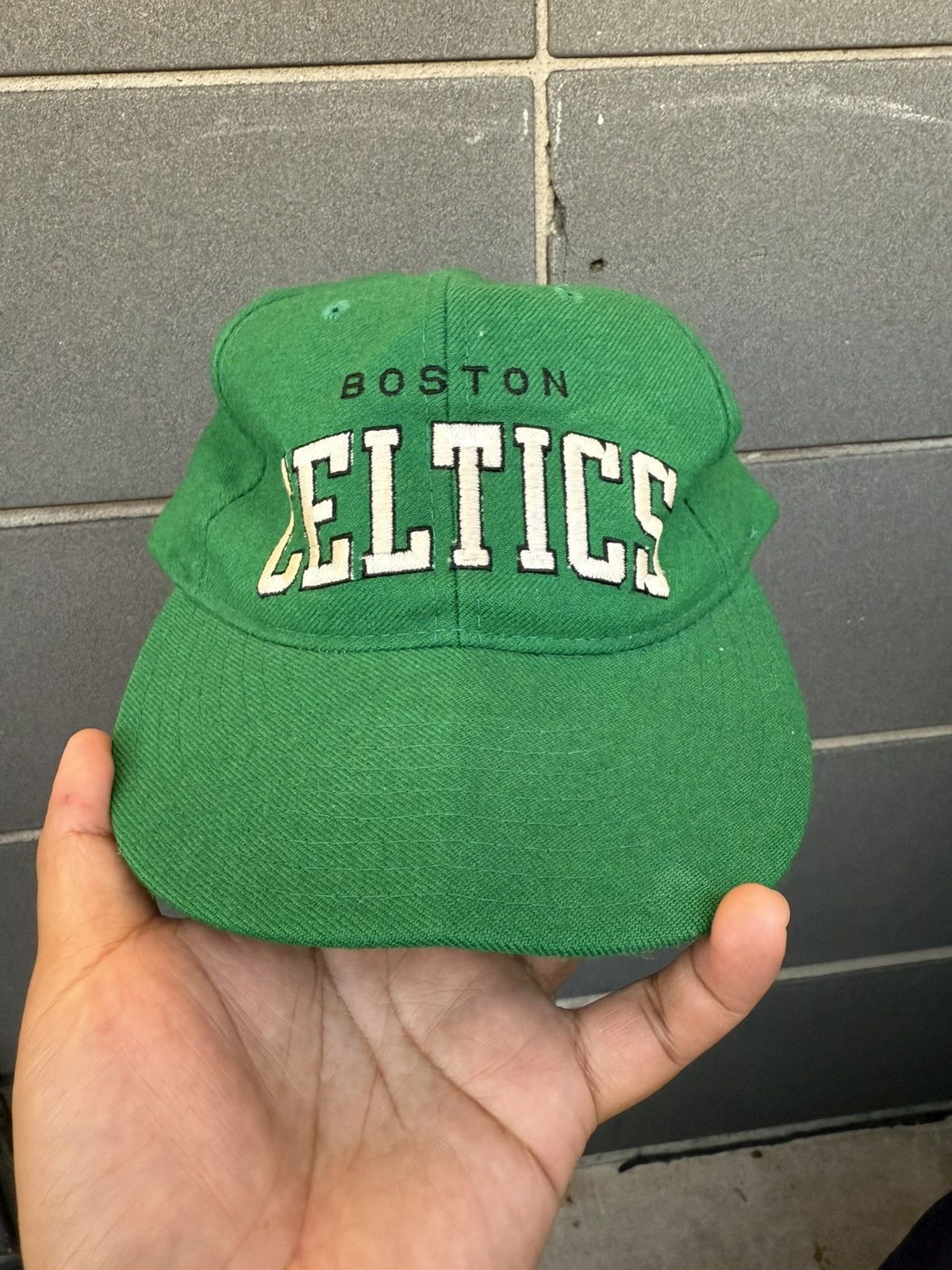 Starter Vintage boston celtics starter snapback hat Size ONE SIZE - 5 Thumbnail